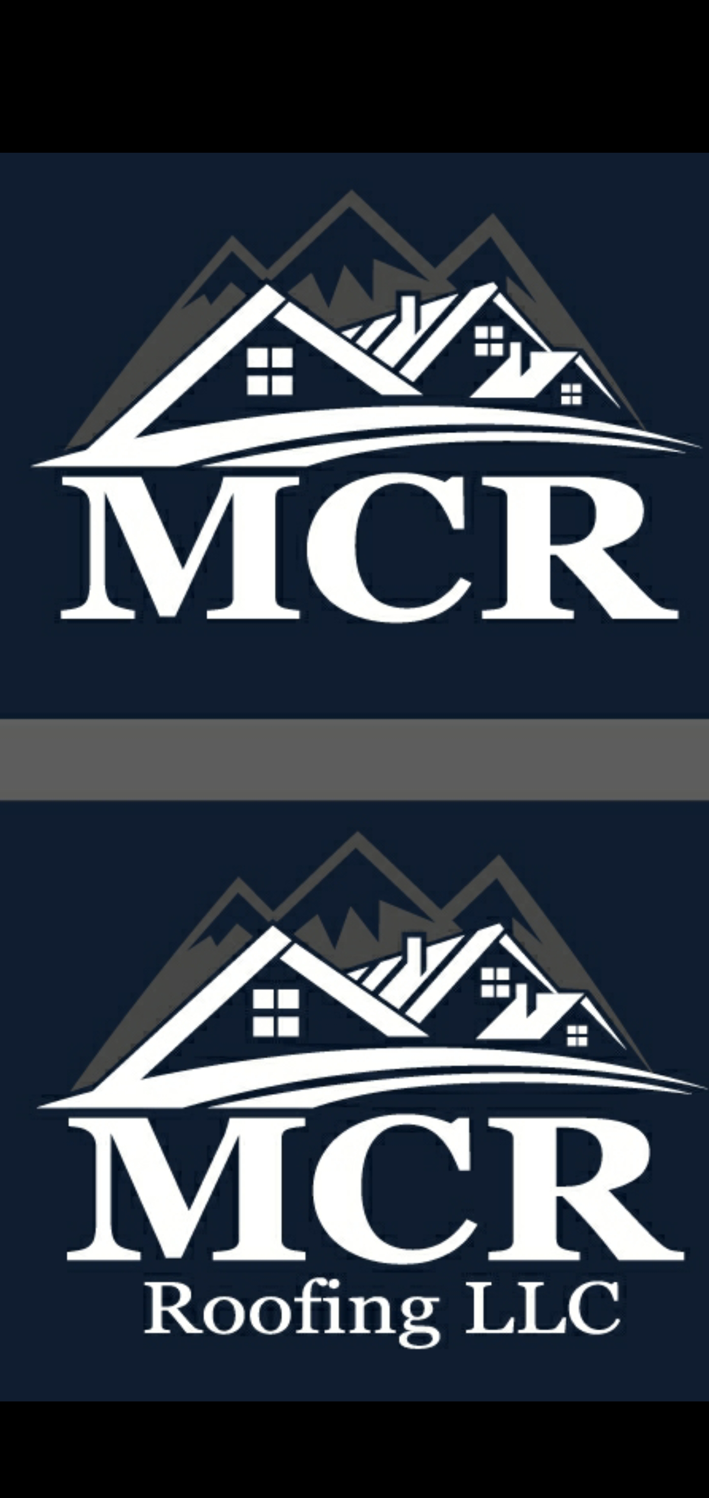 MCR Roofing Logo