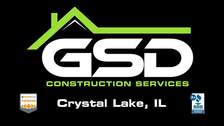 GSD Construction Services, LLC Logo
