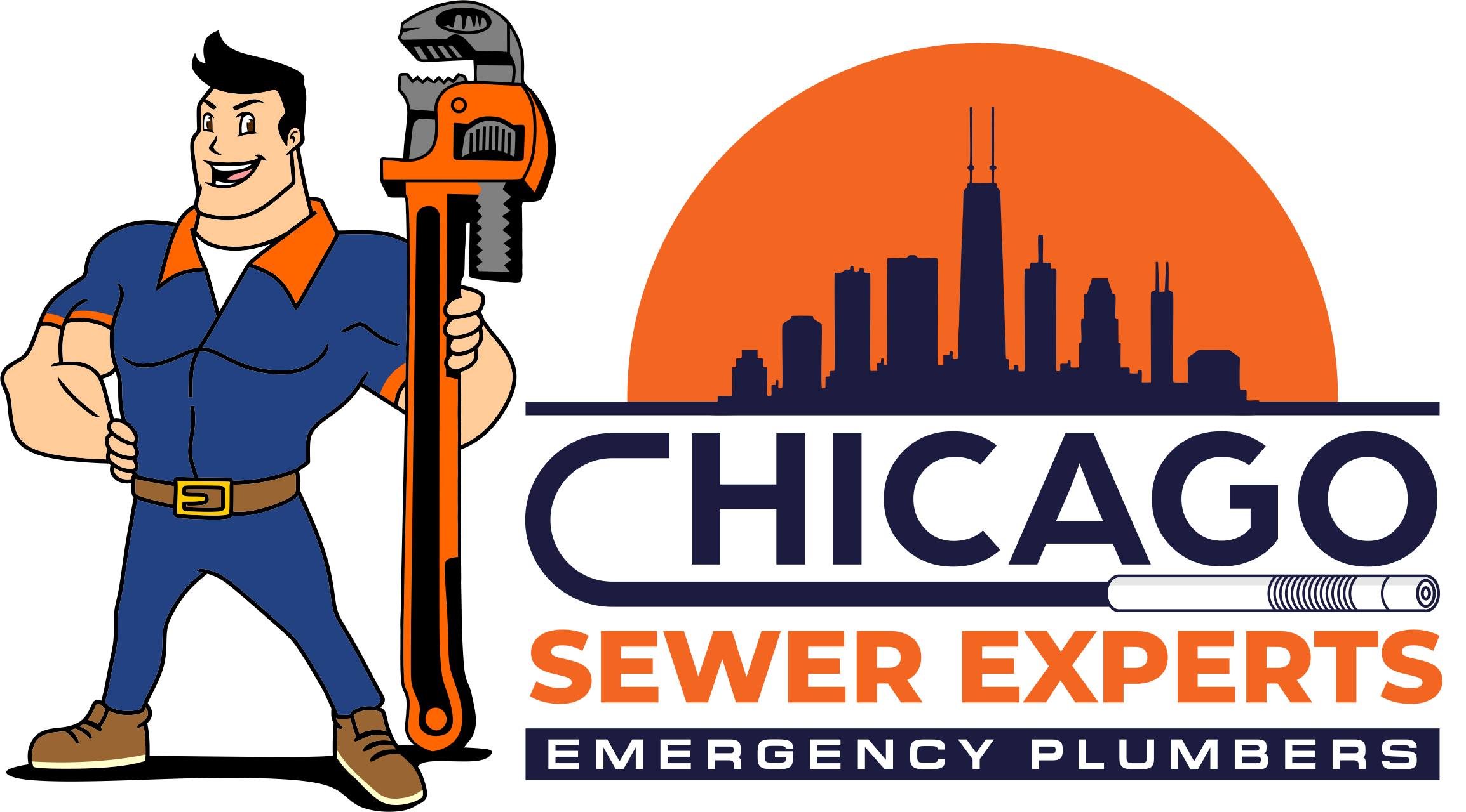 Chicago Sewer Experts Logo