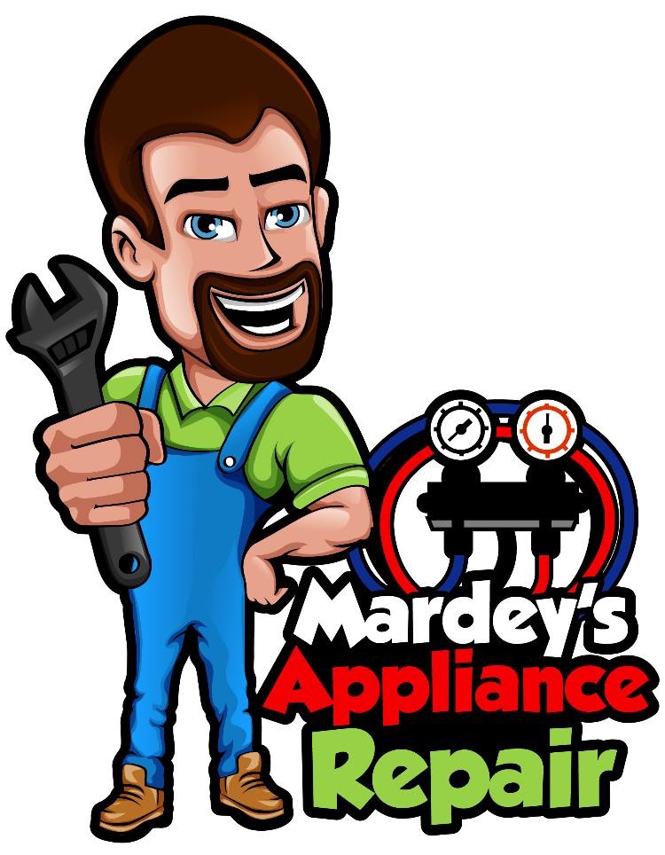 Mardey's Appliance Repair Logo