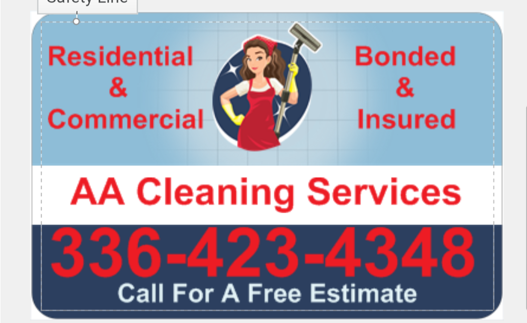 AA Cleaning Services Logo
