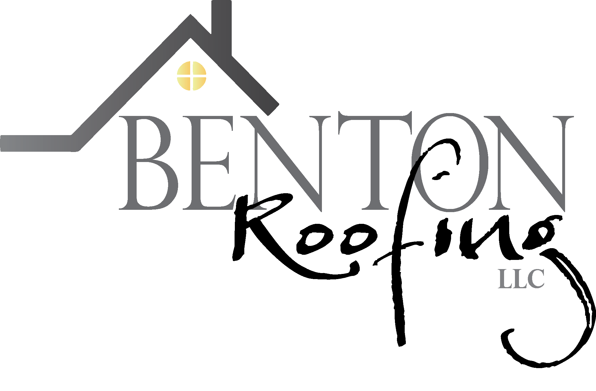 Benton Roofing, LLC Logo