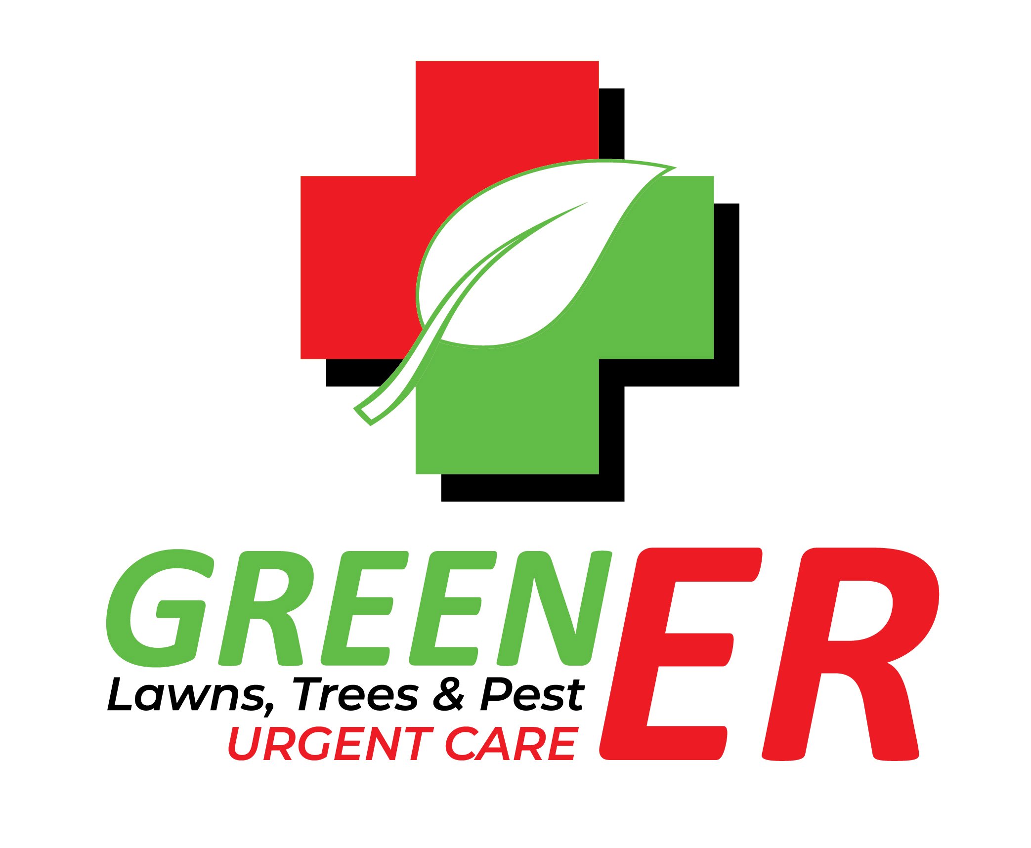 Green-er Lawns, Inc. Logo