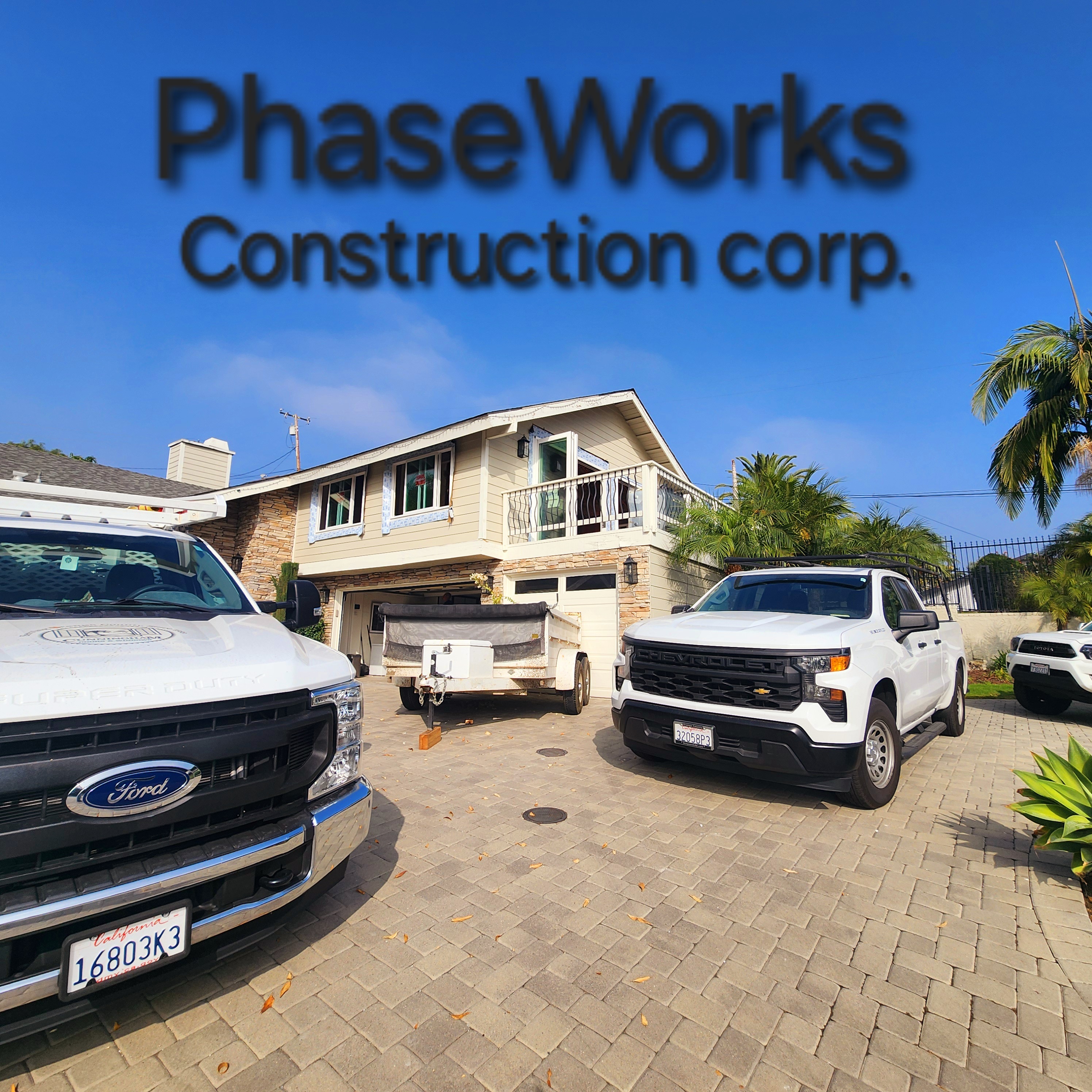 Phaseworks Construction Corp. Logo