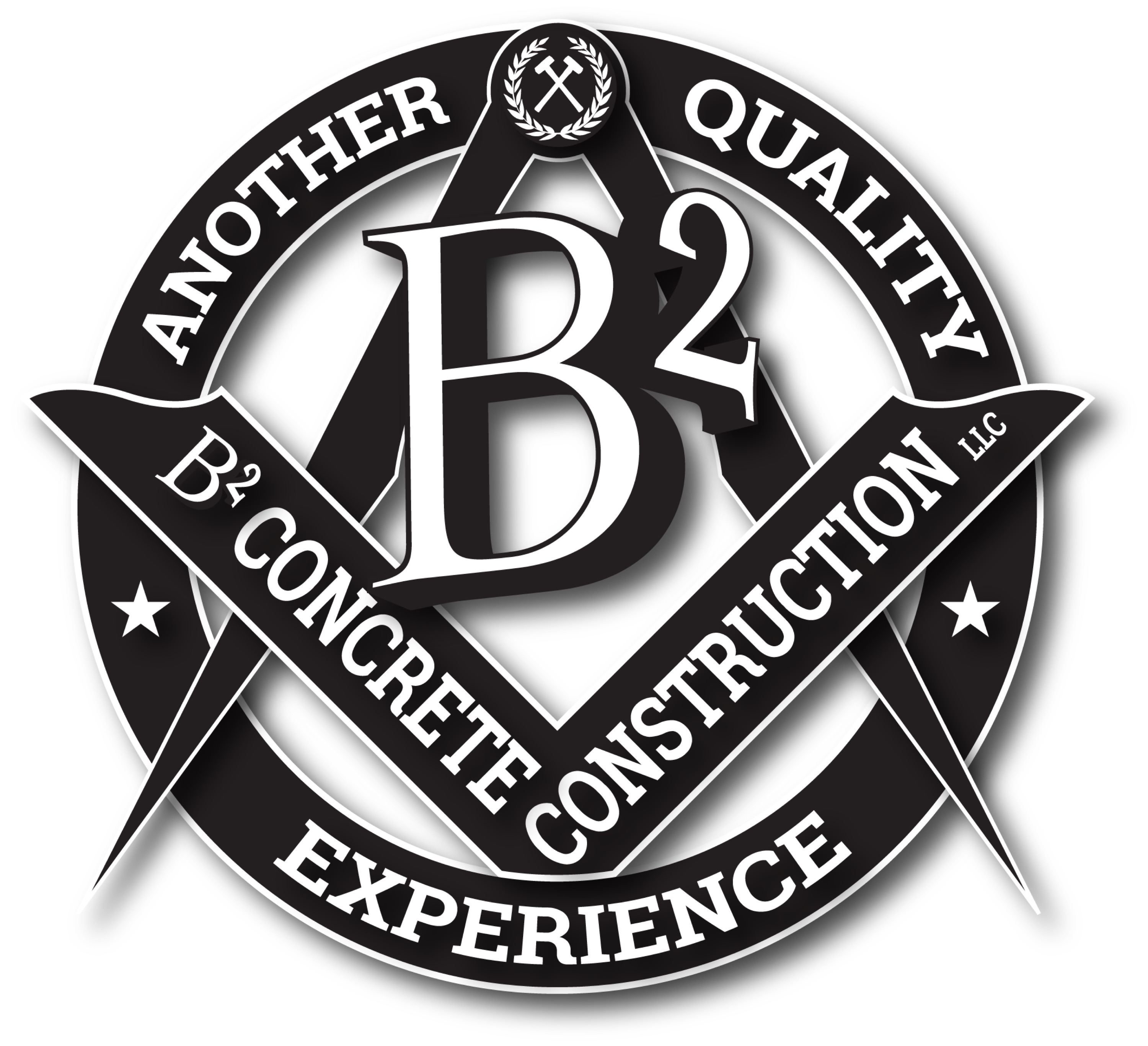 B2 Concrete Construction, LLC Logo