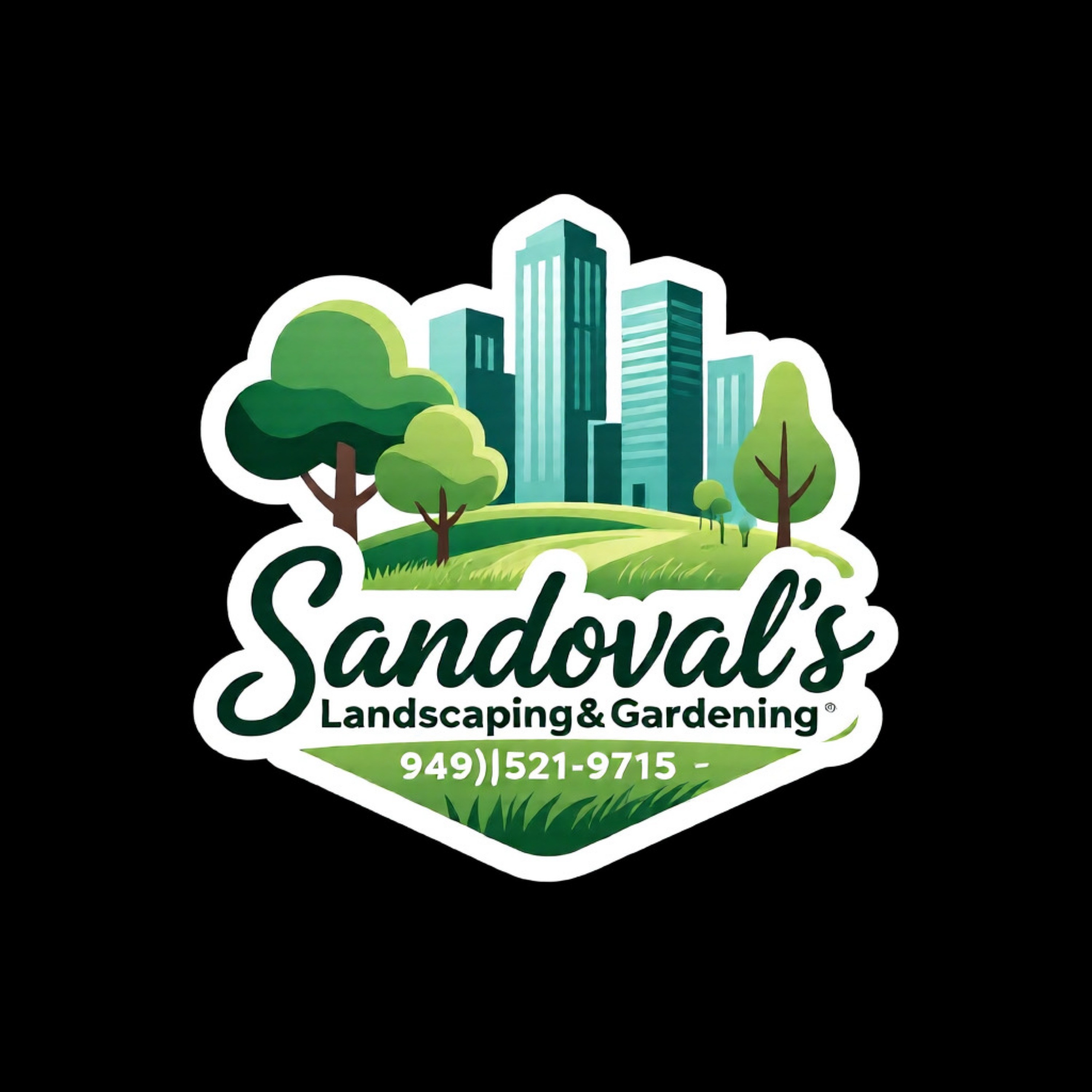 Sandoval's Landscaping Logo