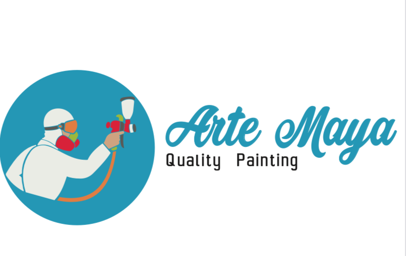 Arte Maya Quality Painting, Corp. Logo