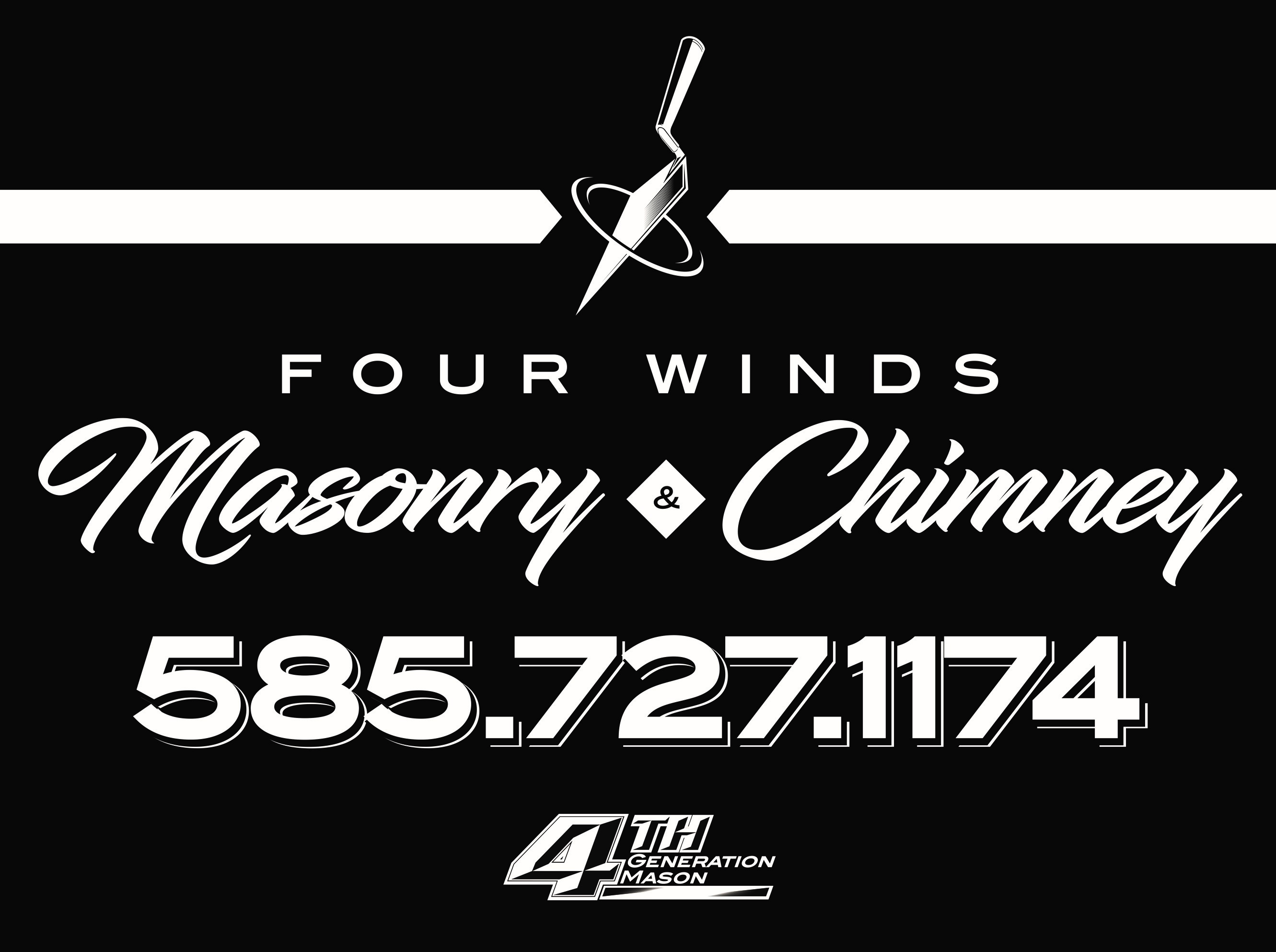 Four Winds Masonry & Chimney Logo