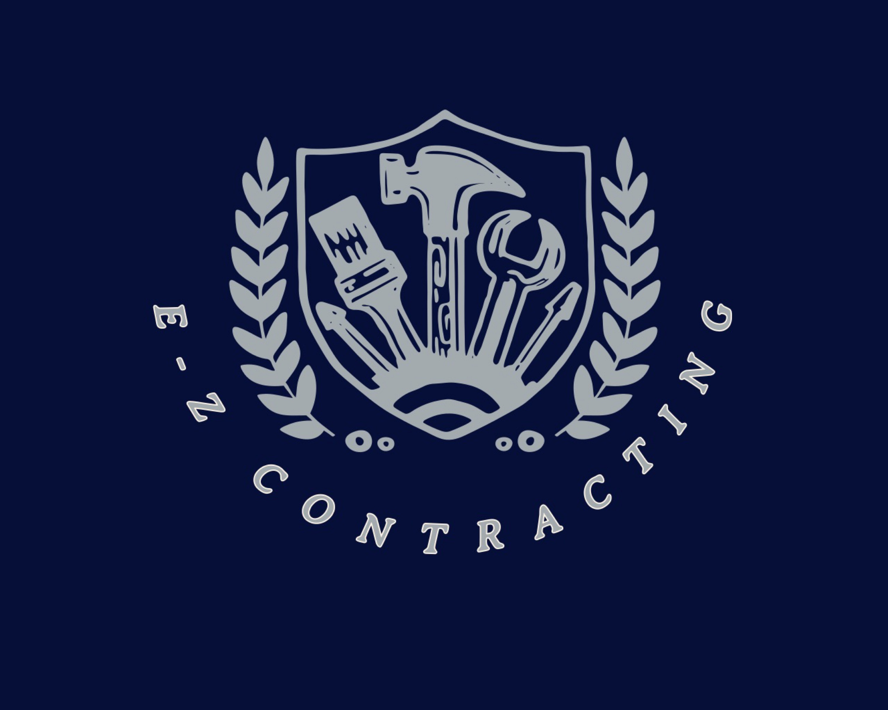 EZ Contracting Logo