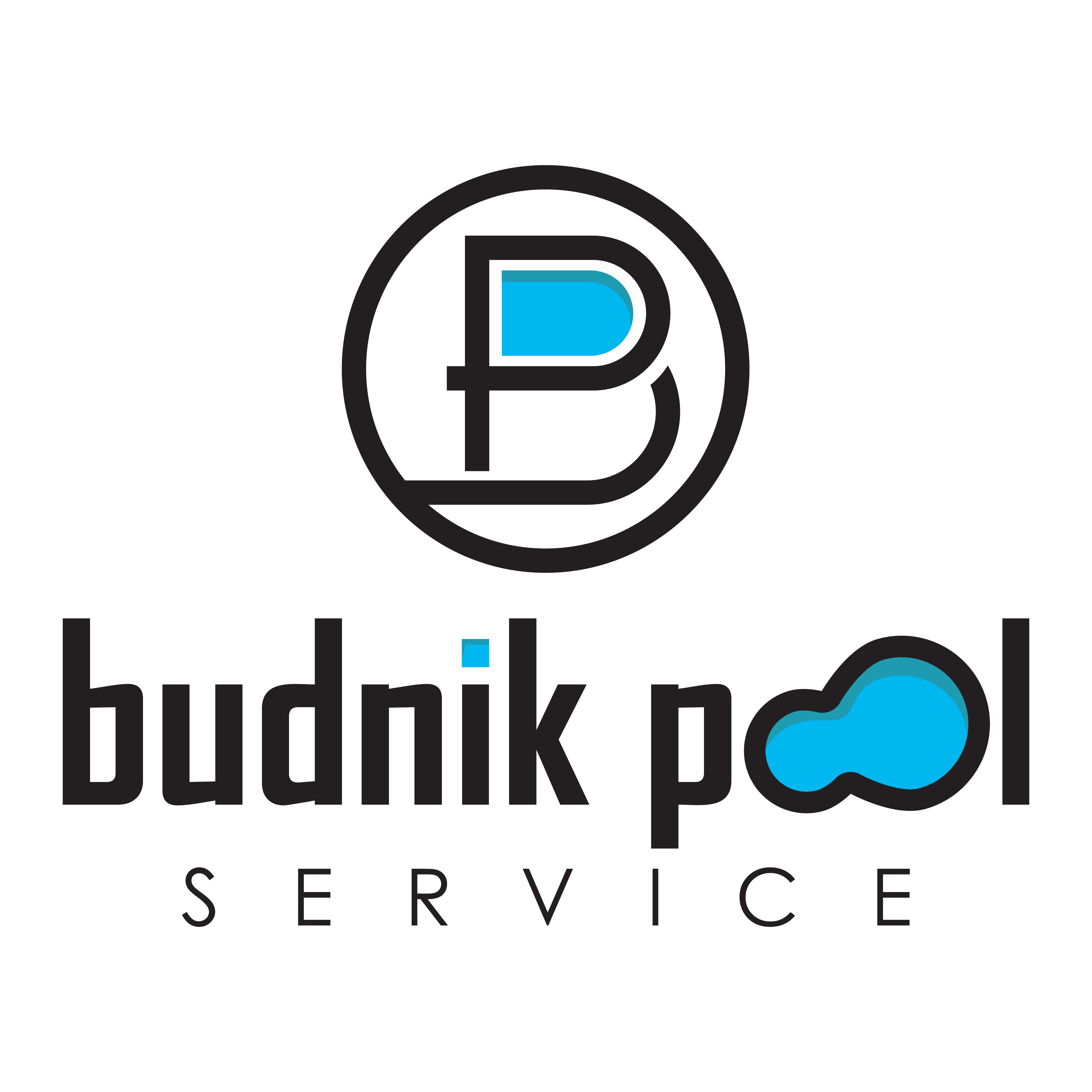 Budnik Pool Service Logo
