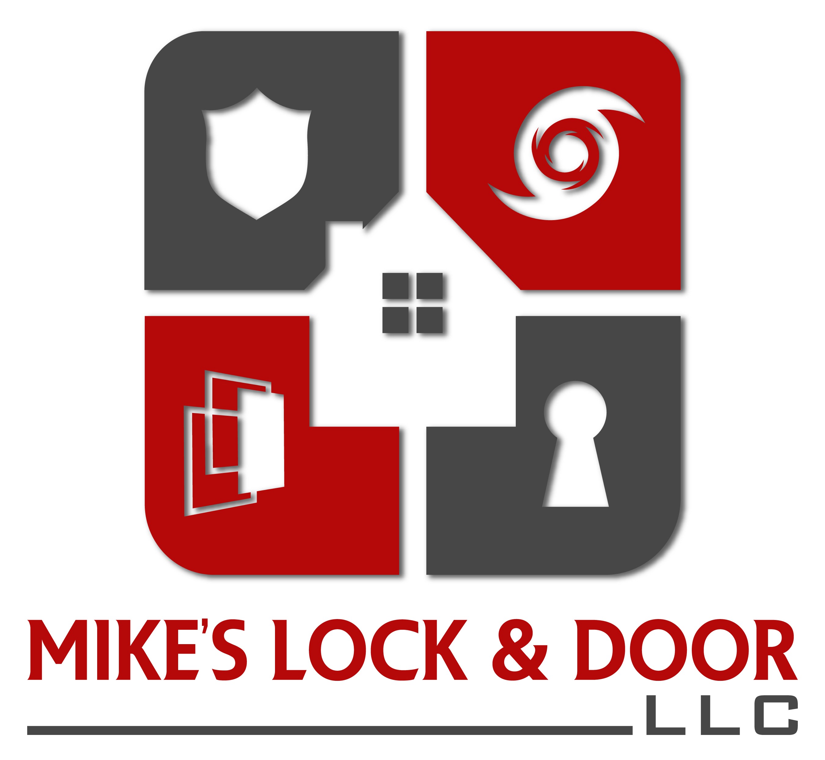 Mike's Lock & Door, LLC Logo