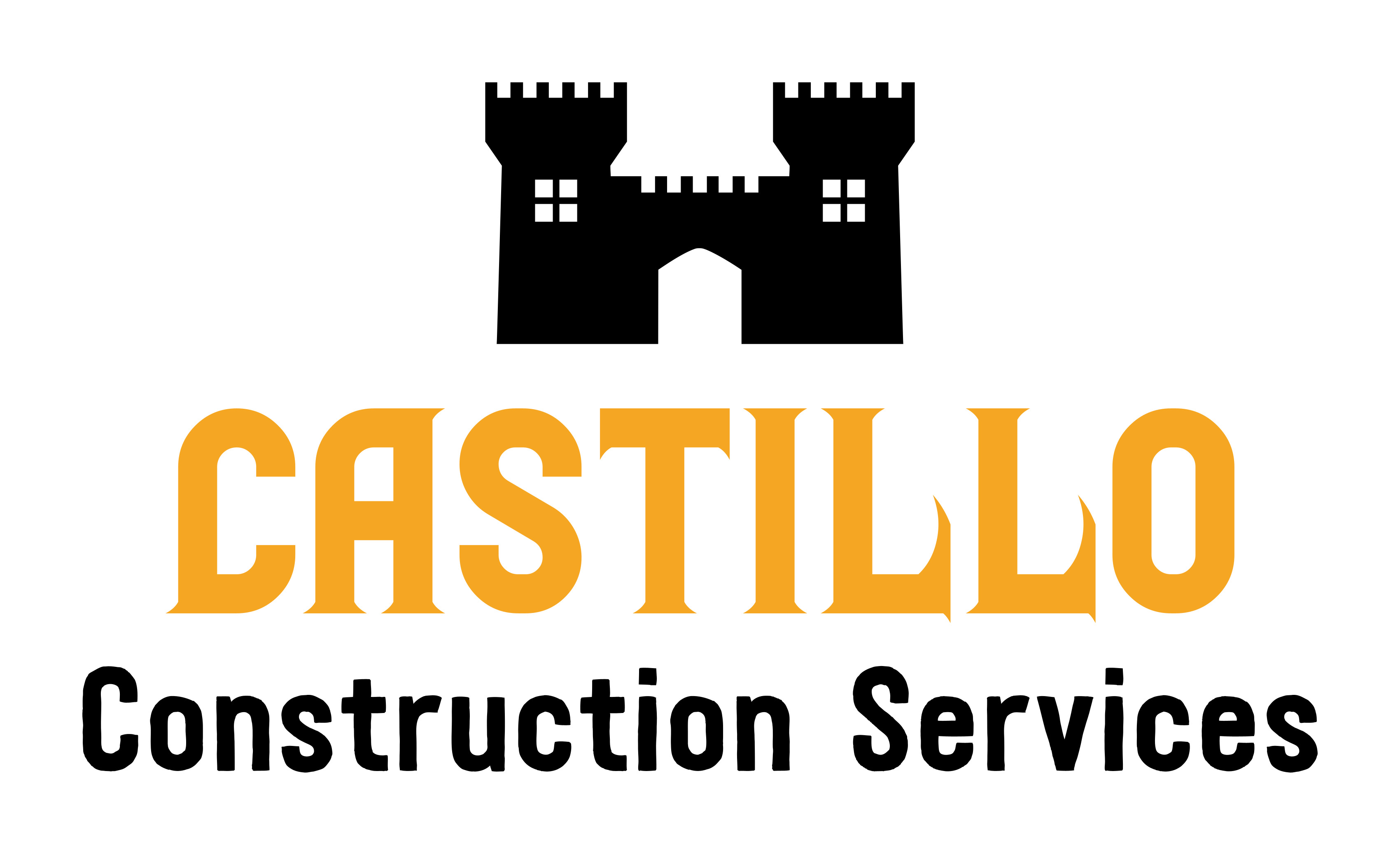 Castillo Construction Services Logo