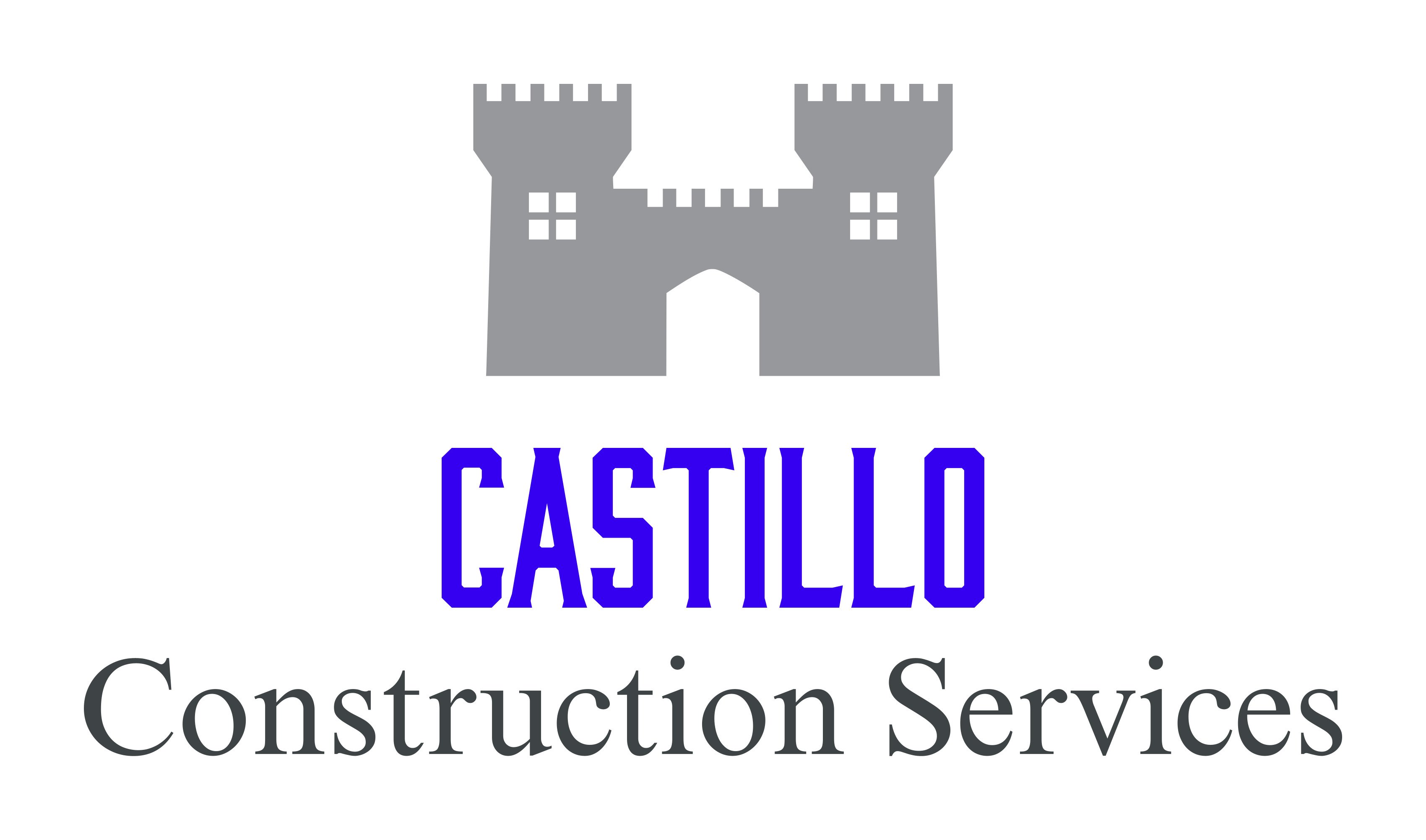 Castillo Construction Services Logo