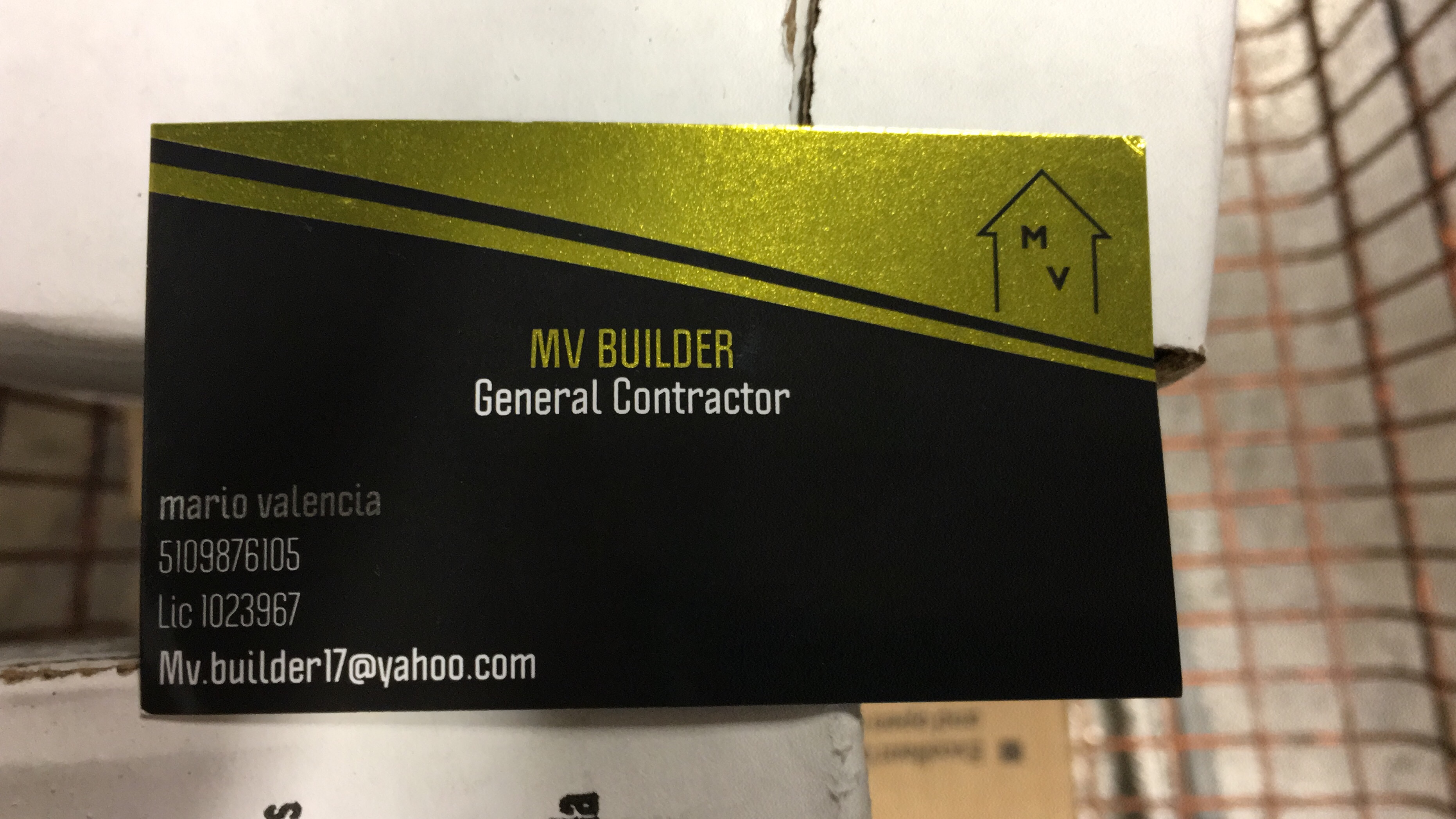 MV Builder Logo