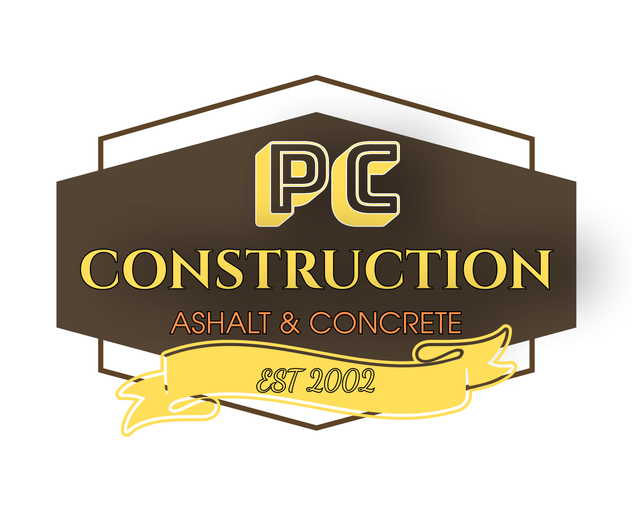PC Paving and Construction Logo