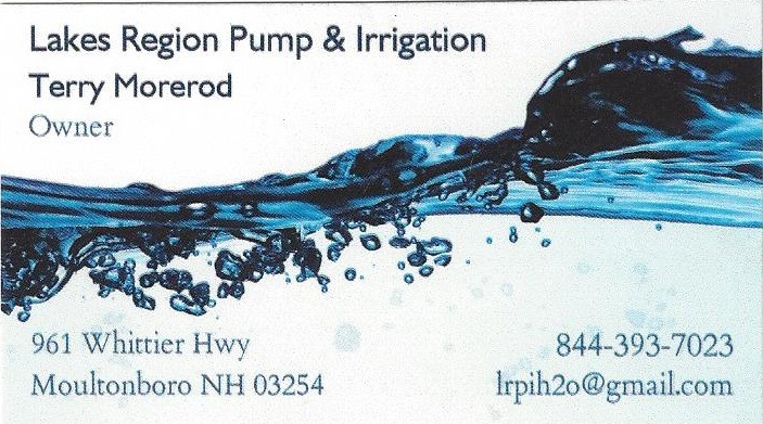 Lakes Region Pump & Irrigation Logo