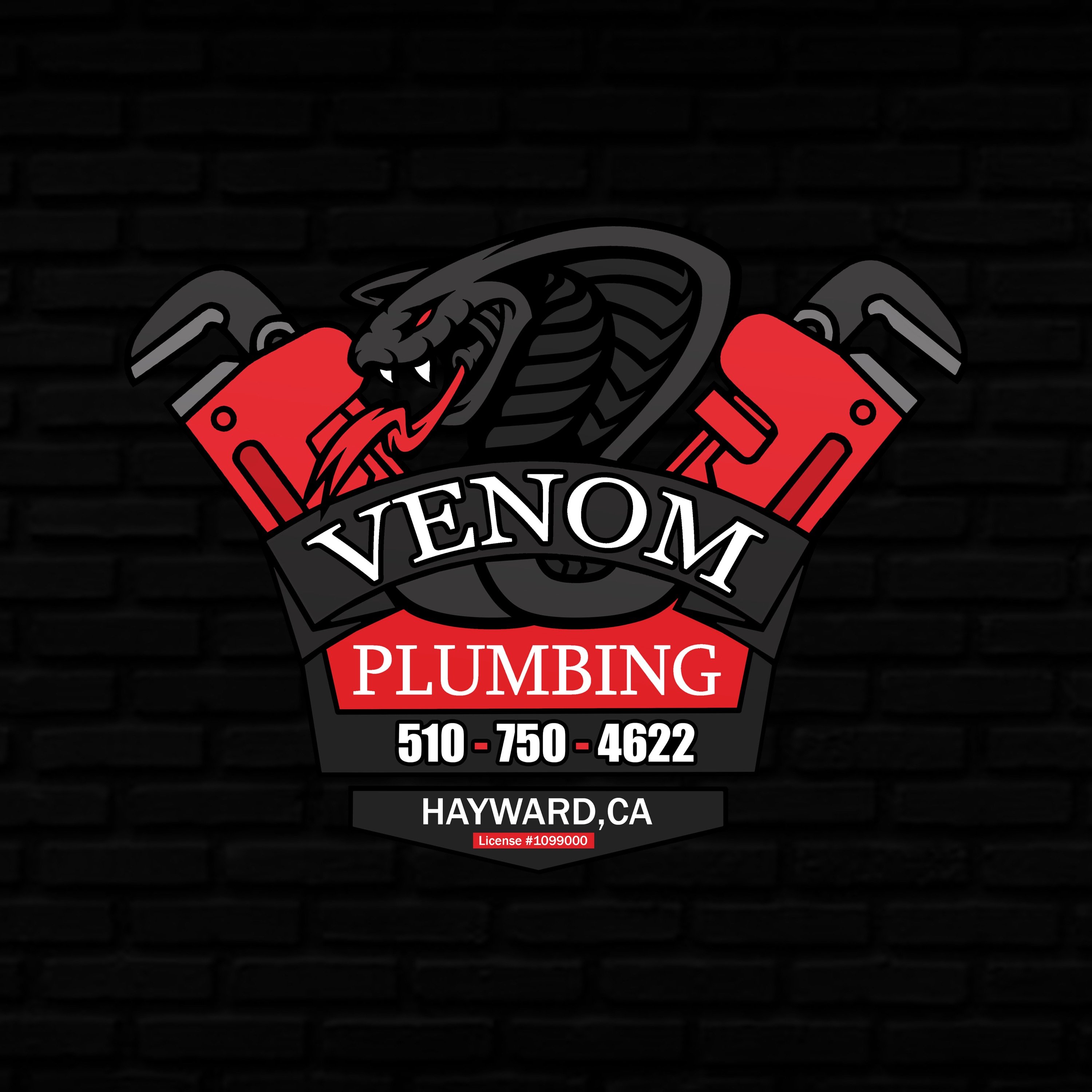 VENOM PLUMBING INC Logo