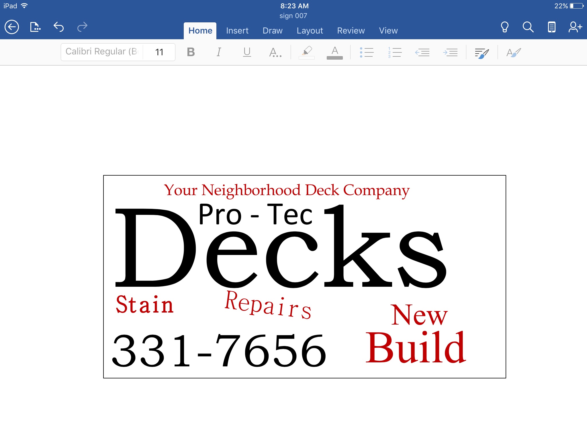 Pro-Tec Deck & Fence Care Logo