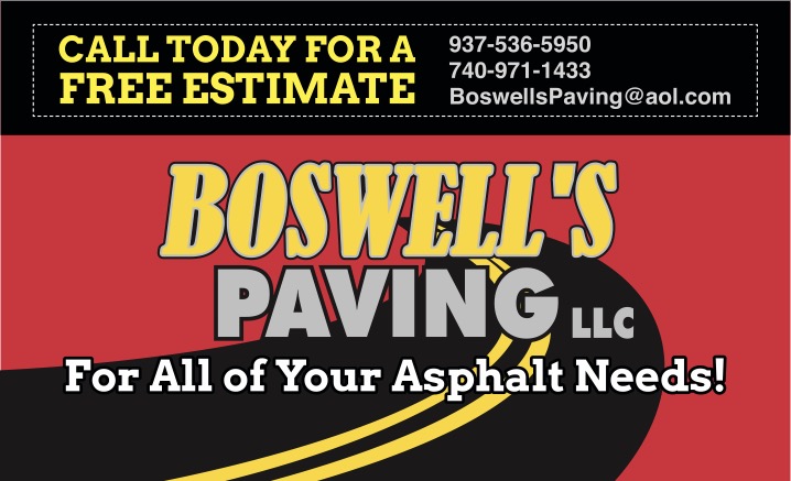 Boswell's Paving Logo