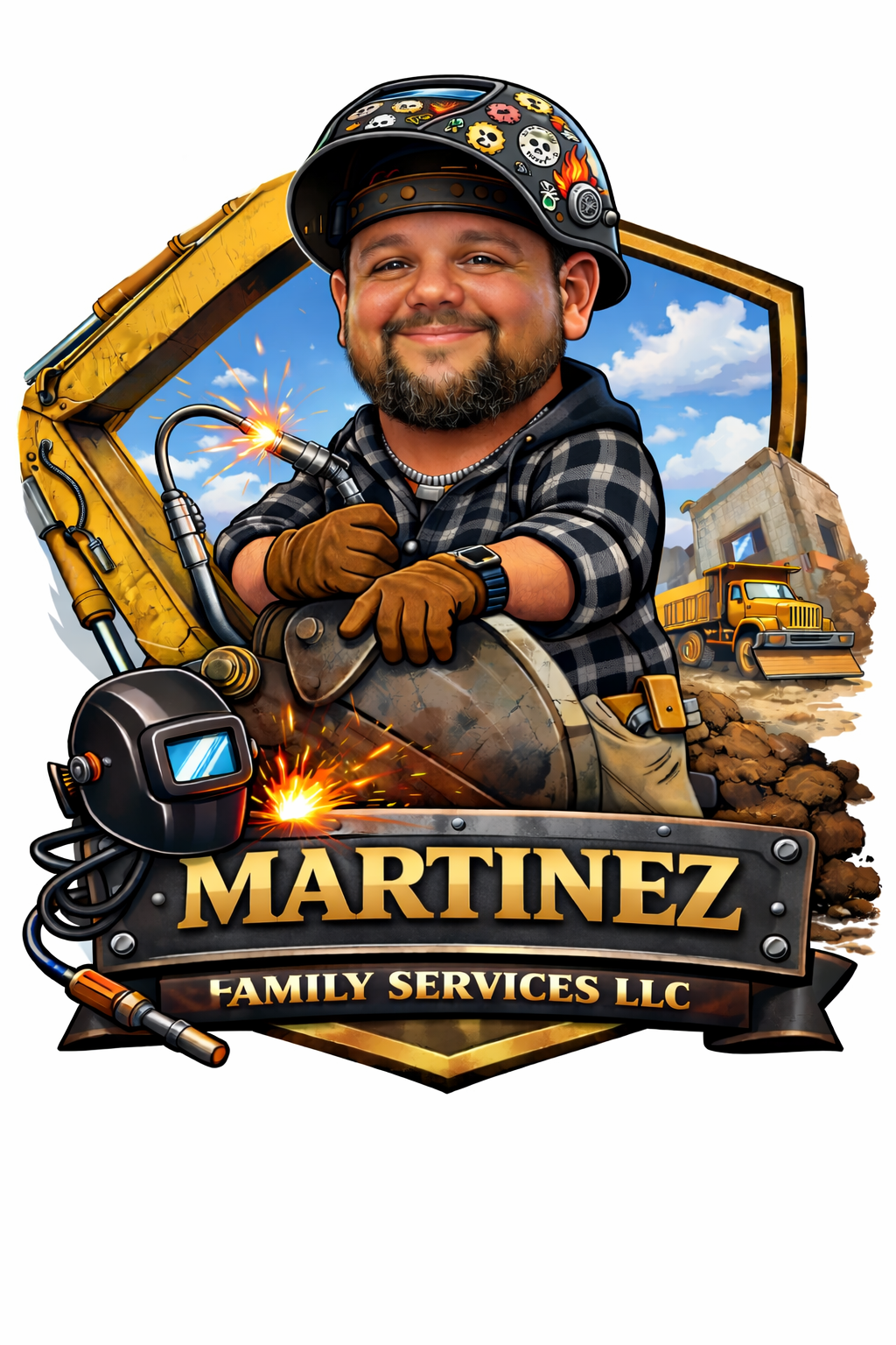 Martinez Family Services LLC Logo