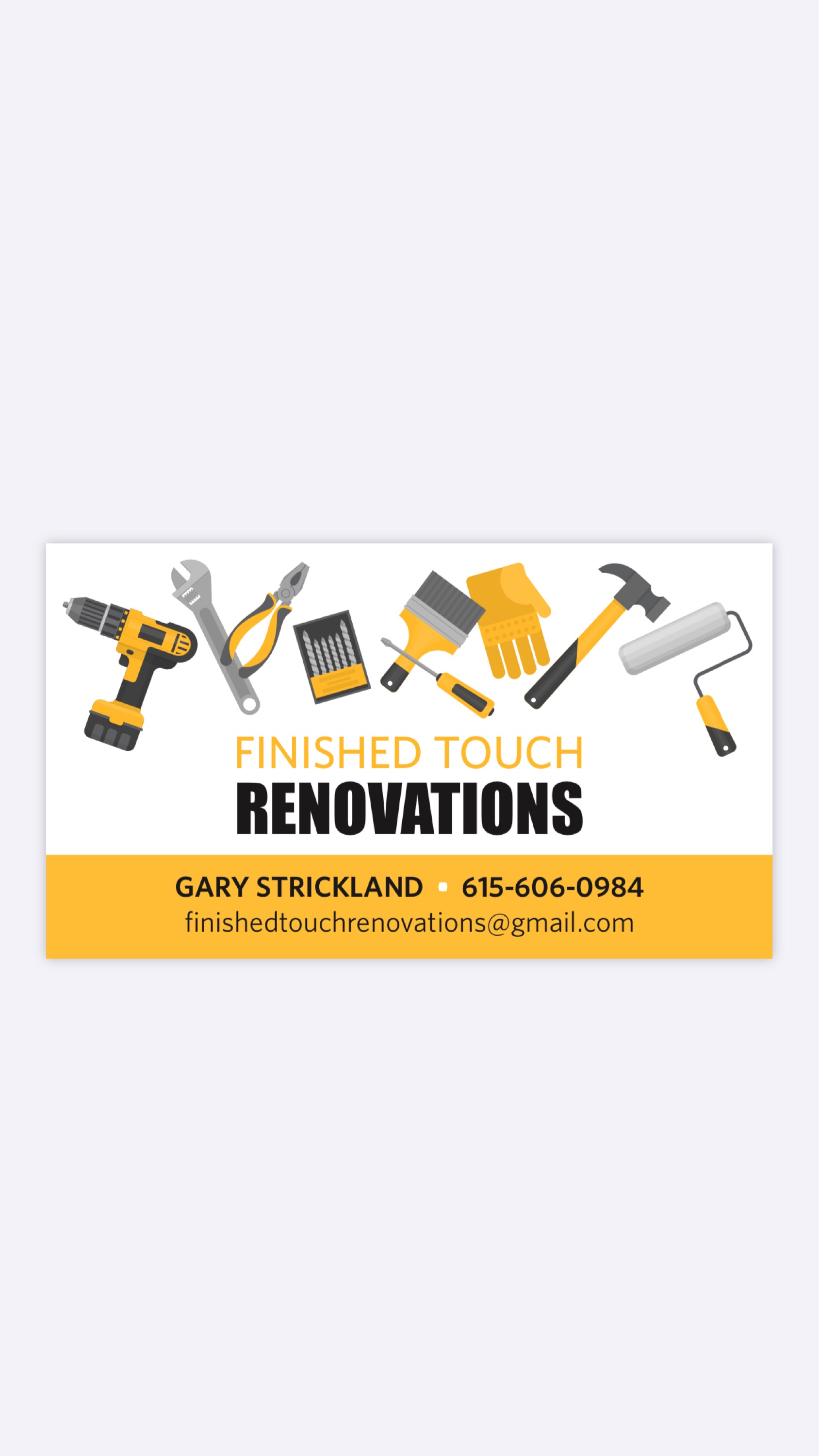 Finished Touch Renovations Logo
