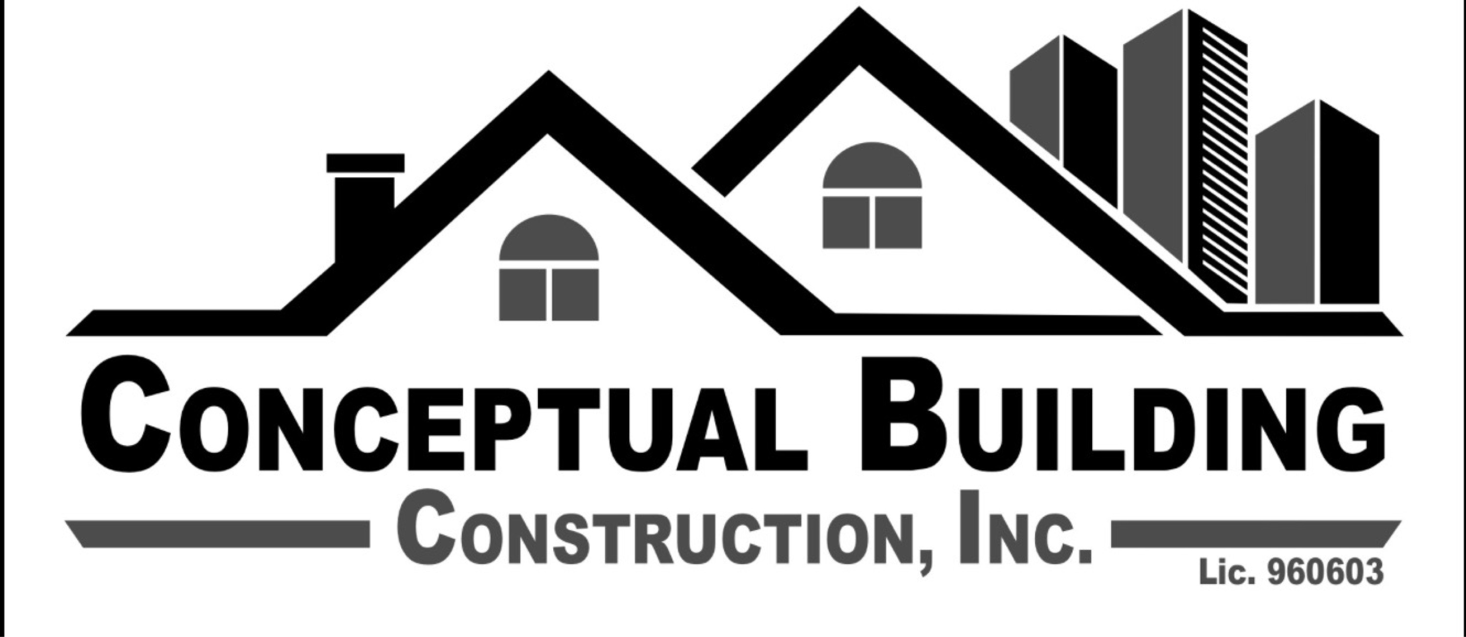 Conceptual Building Construction Inc. Logo