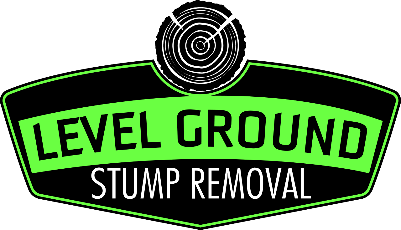 Level Ground Stump Removal Logo