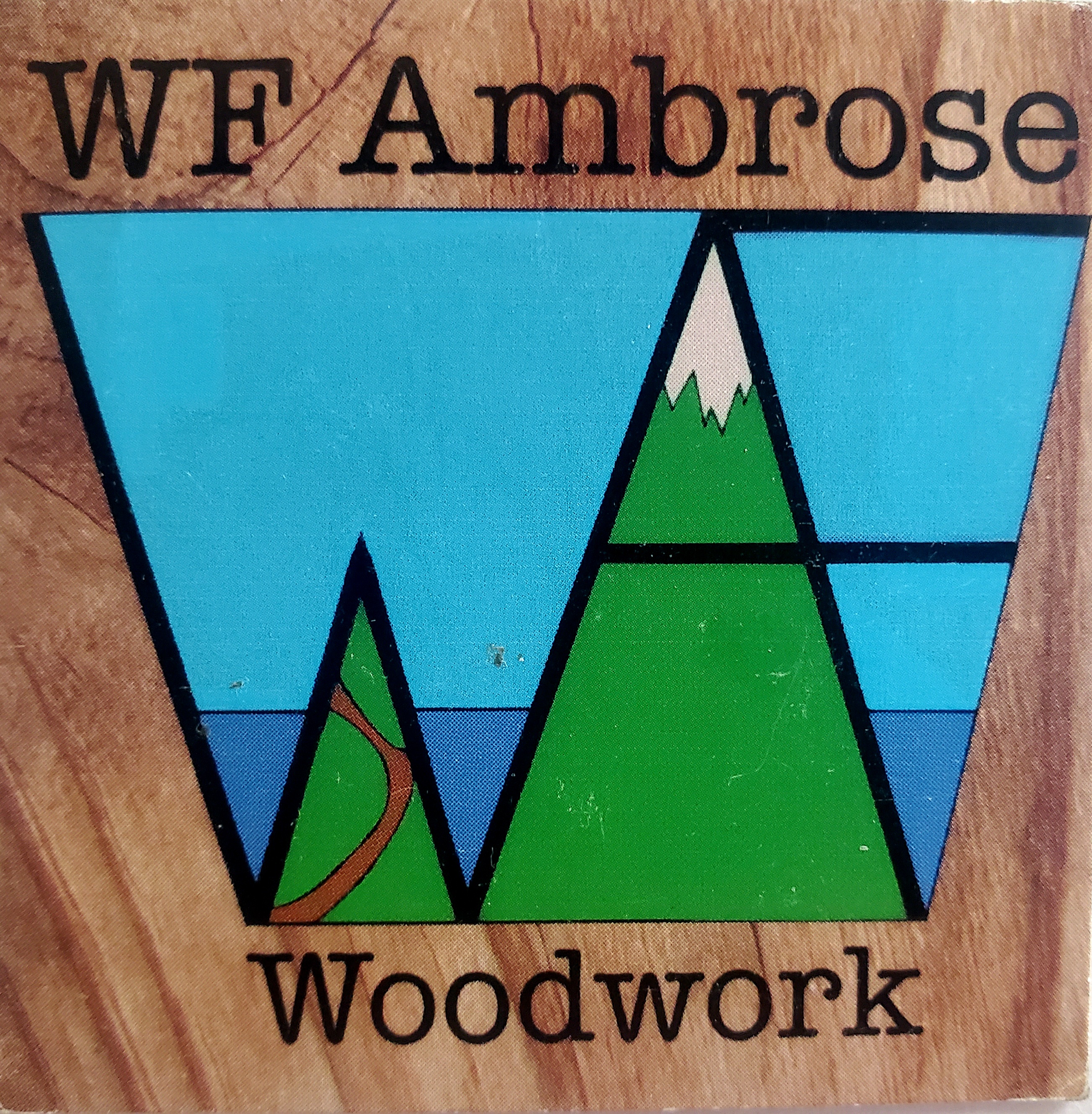 WFA Woodwork Logo