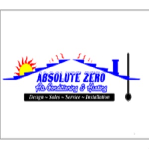 Absolute Zero Air Conditioning & Heating Logo