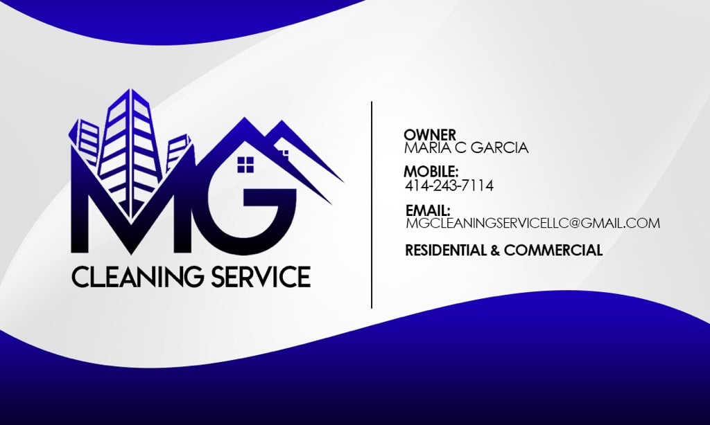 MG Cleaning Services, LLC Logo