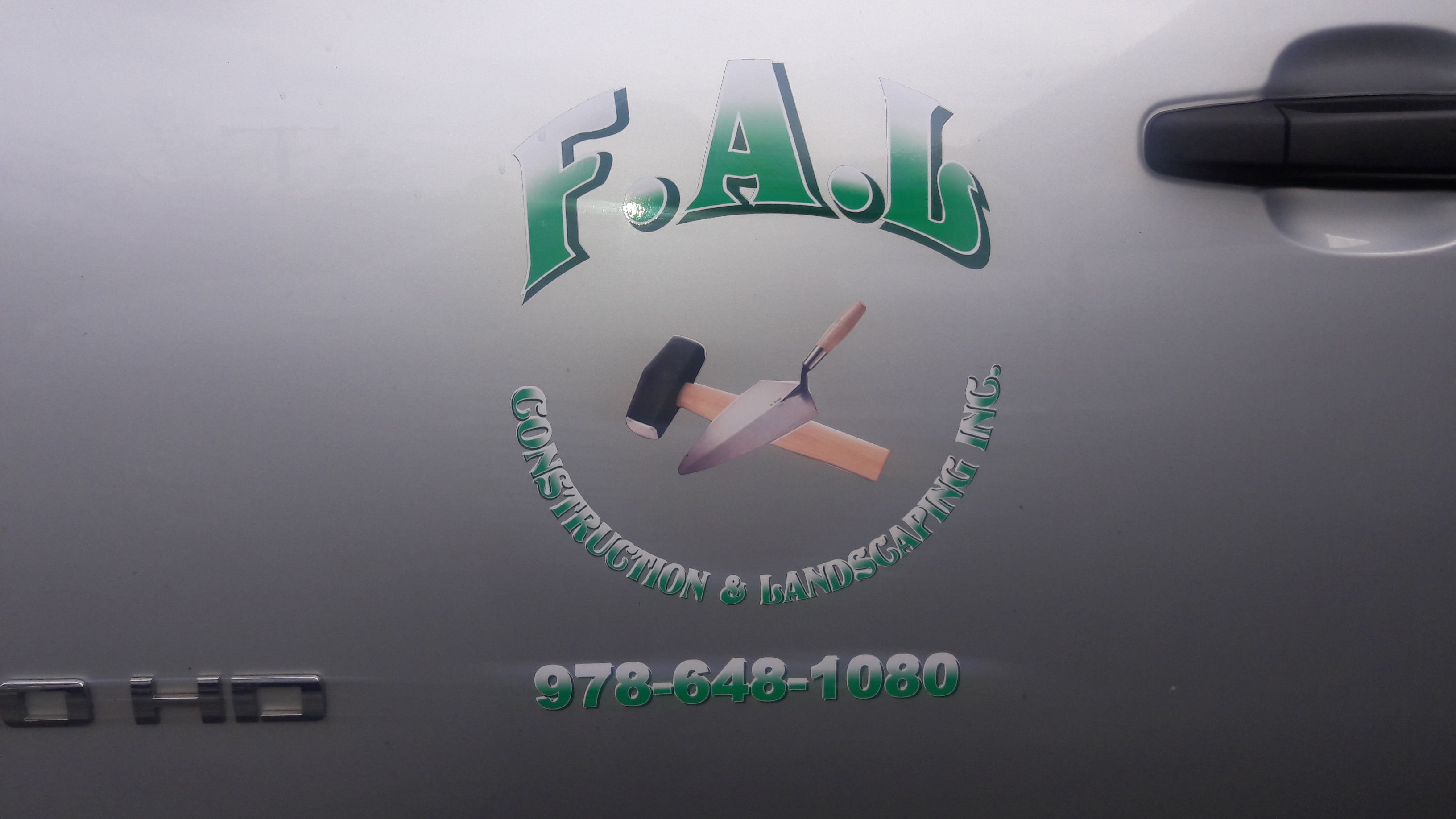 F.A.L Tree service's and Hardscape - Home  Facebook Logo