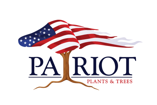 Patriot Plants and Trees Logo
