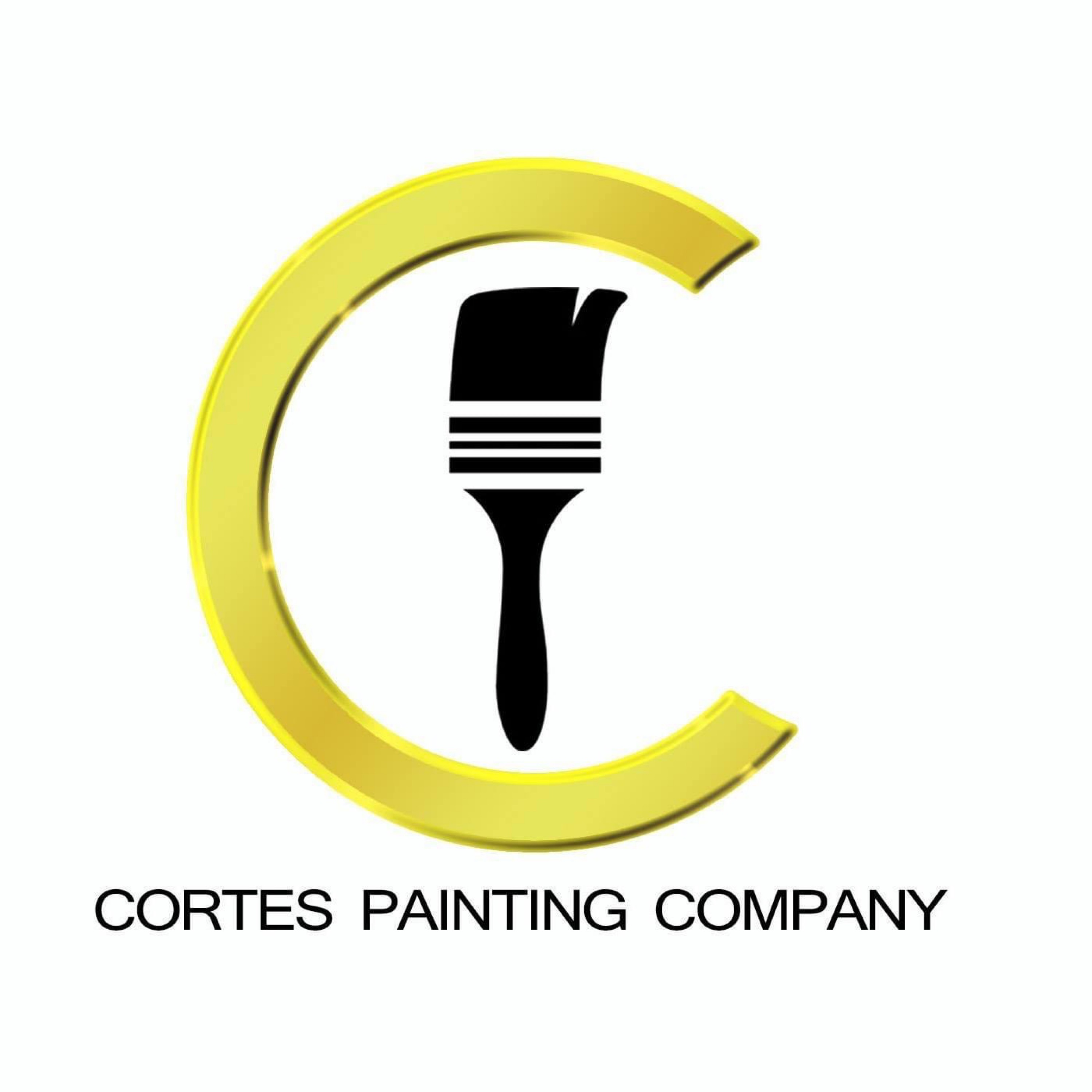 Cortes Painting Company Logo