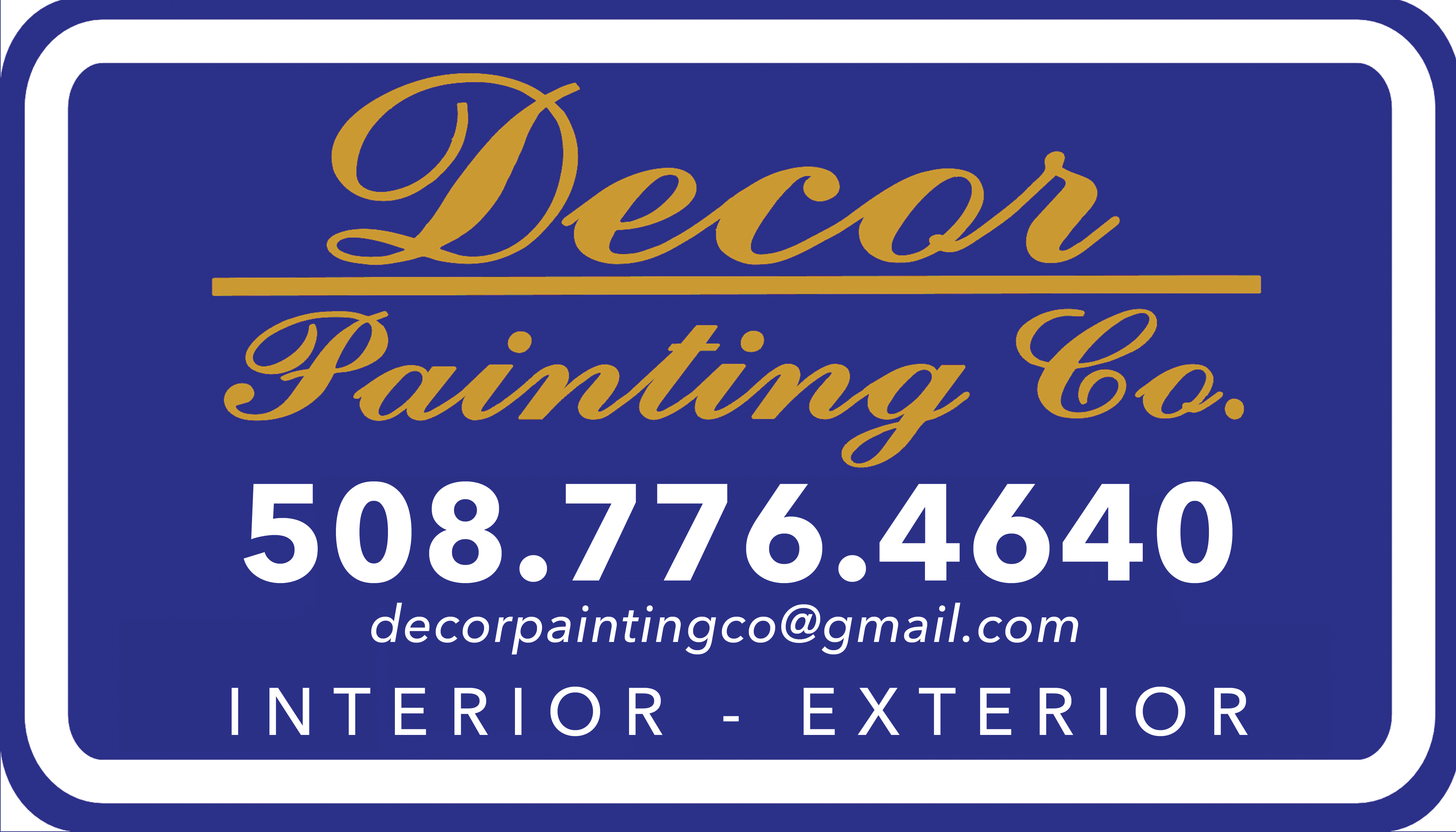 DeCOR Painting Co. Logo