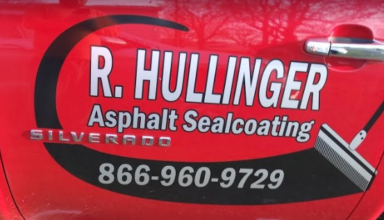 R. Hullinger Asphalt Sealcoating Logo