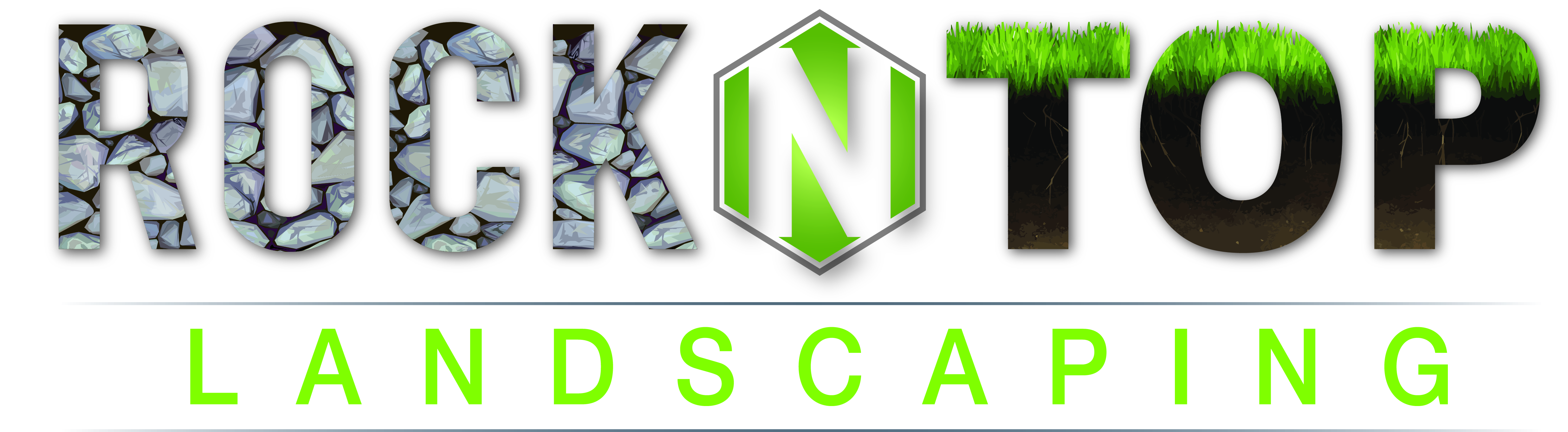 Rock N Top Landscaping Logo