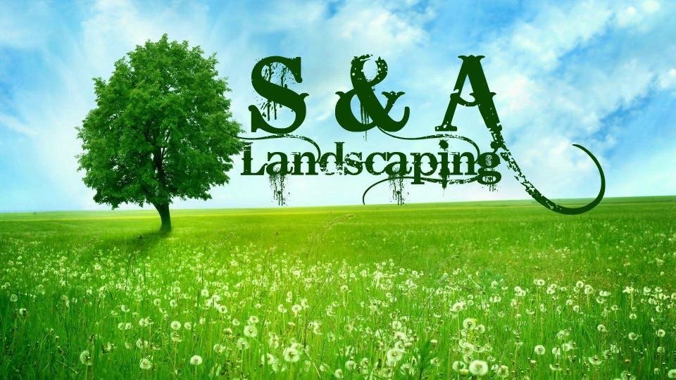 S&A Landscaping Logo