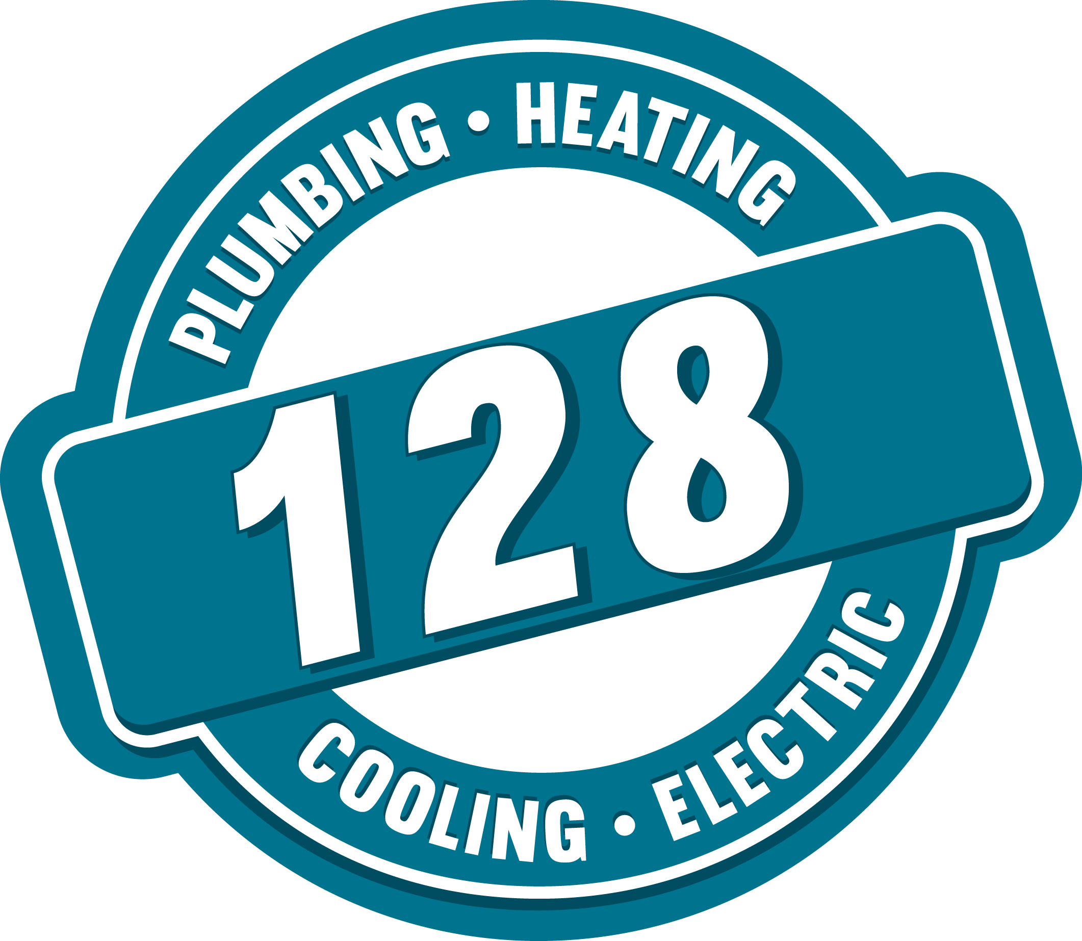 128 Plumbing and Heating, Inc. Logo