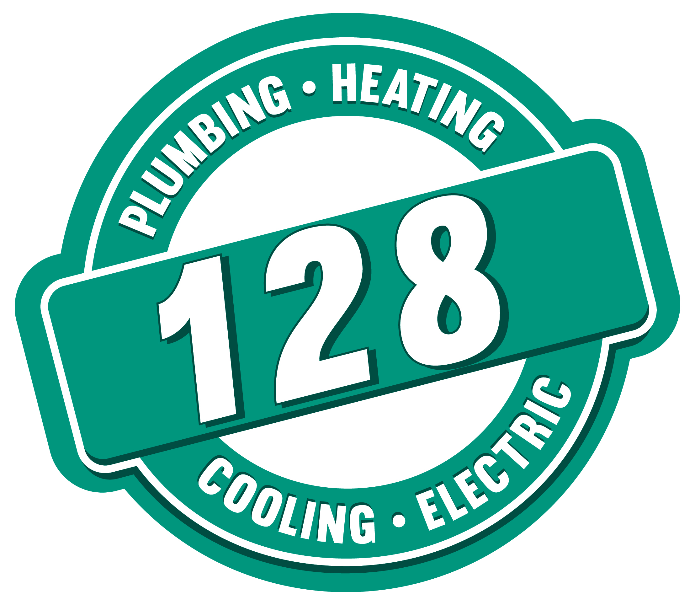 128 Plumbing and Heating, Inc. Logo