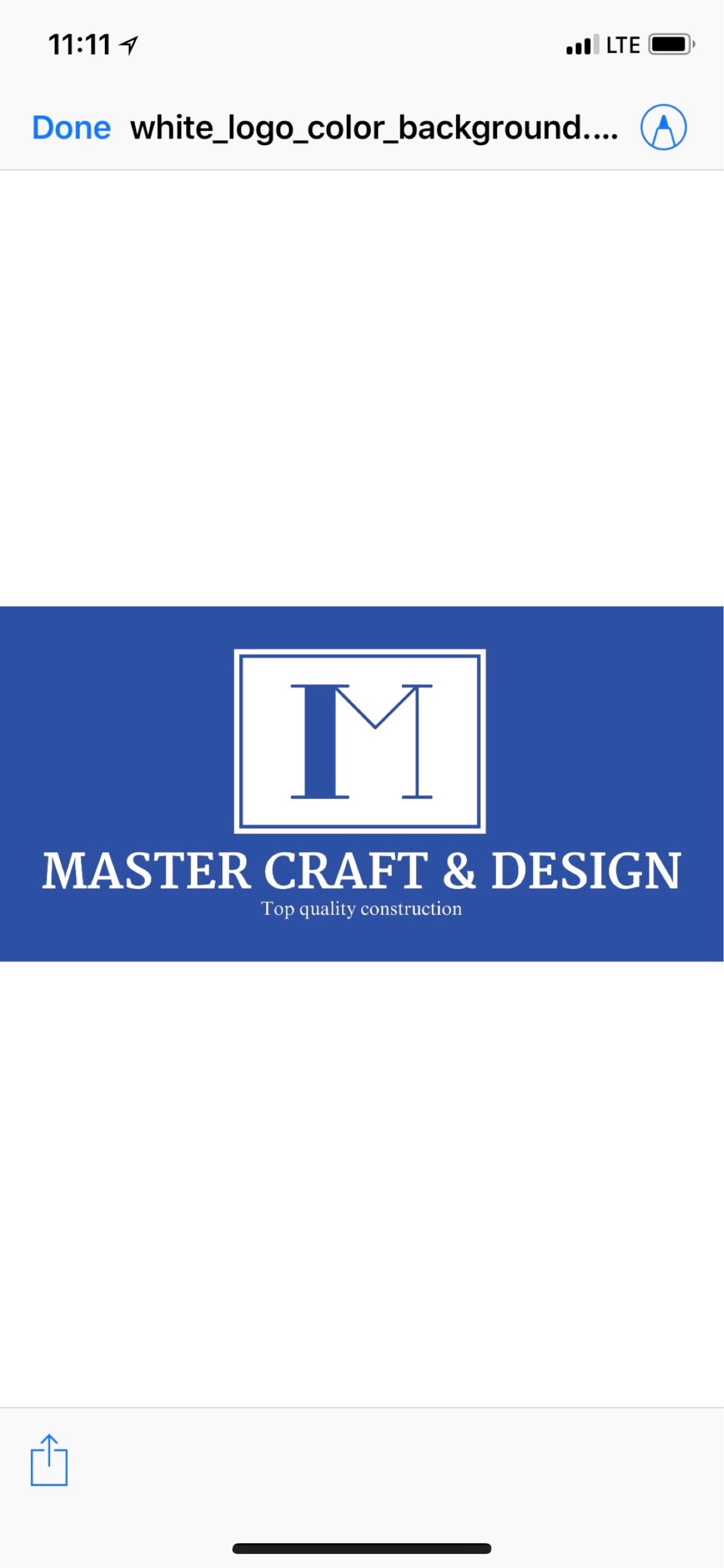 Master Craft & Design Corporation Logo