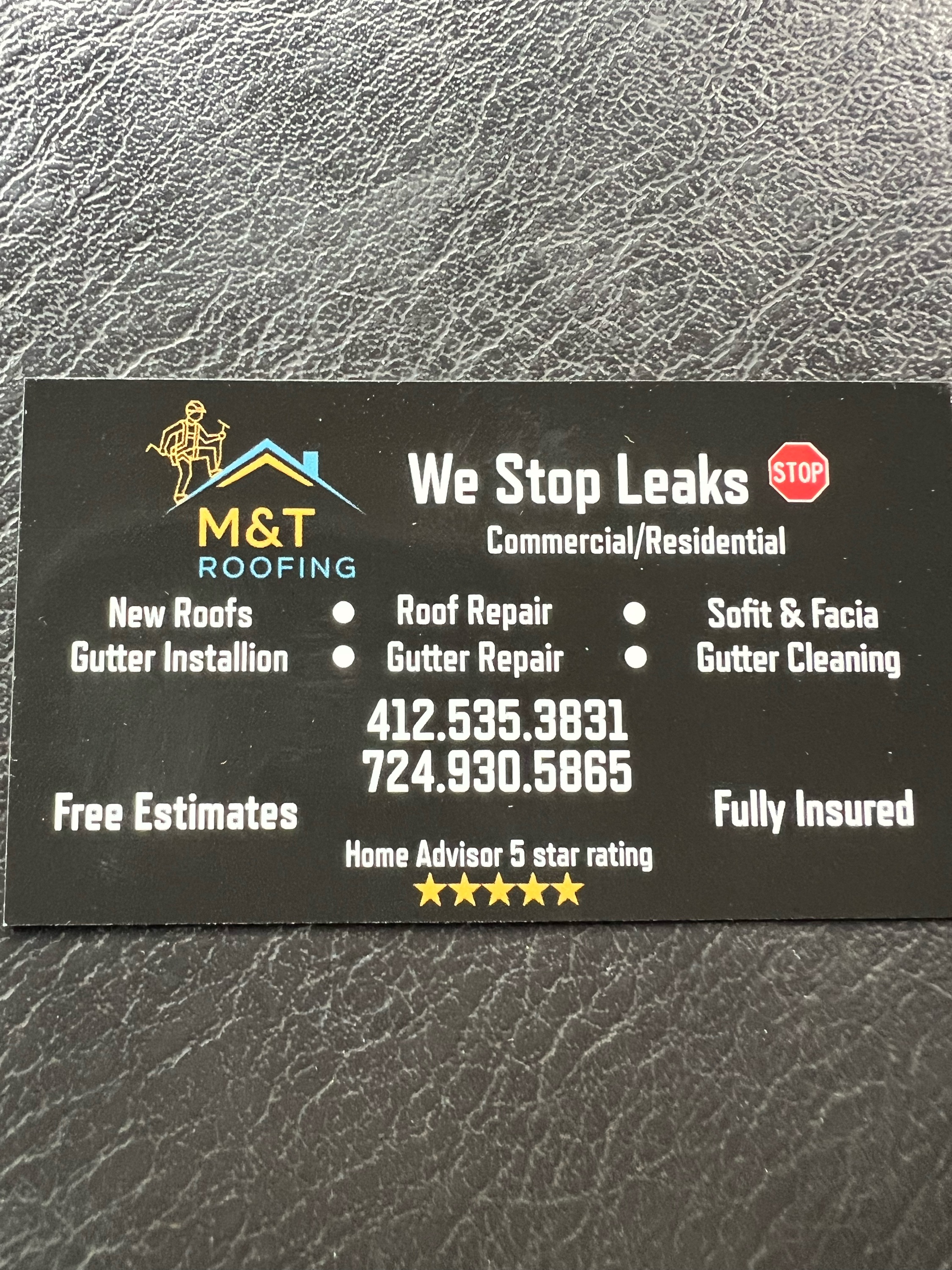 M&D General Contracting Logo