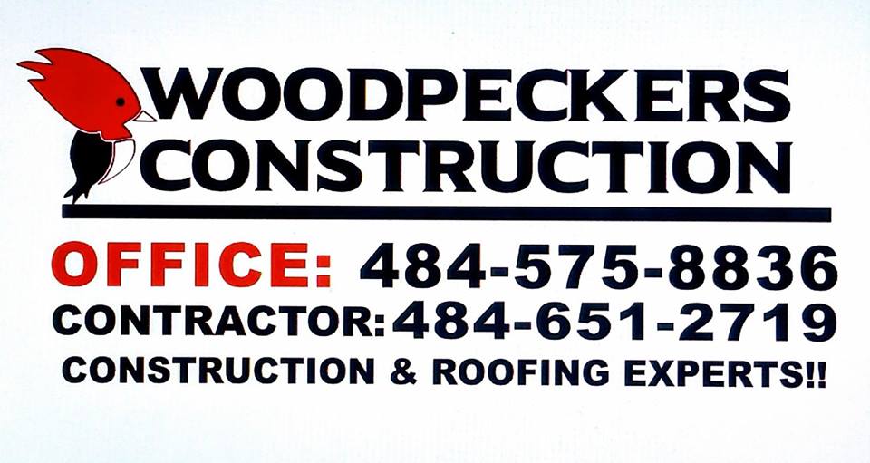 Wood Peckers Construction, LLC Logo