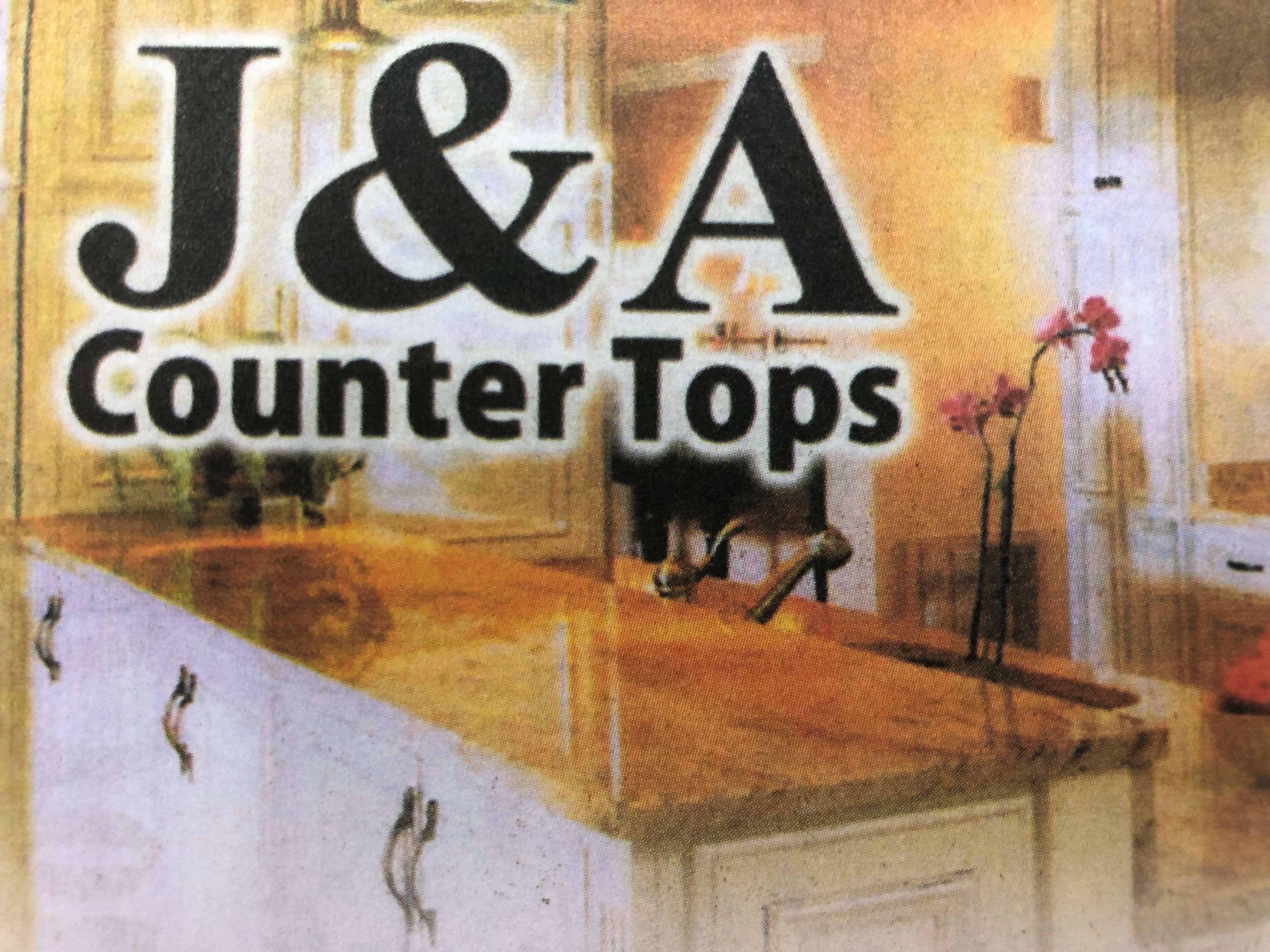 J & A Kitchens & Countertops Logo