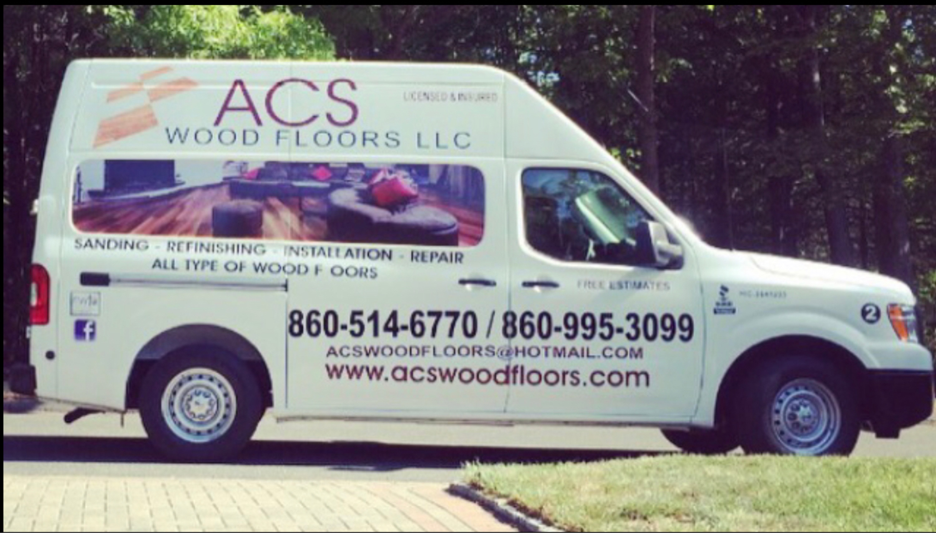 ACS Wood Floors, LLC Logo
