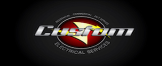 Custom Electrical Services Logo