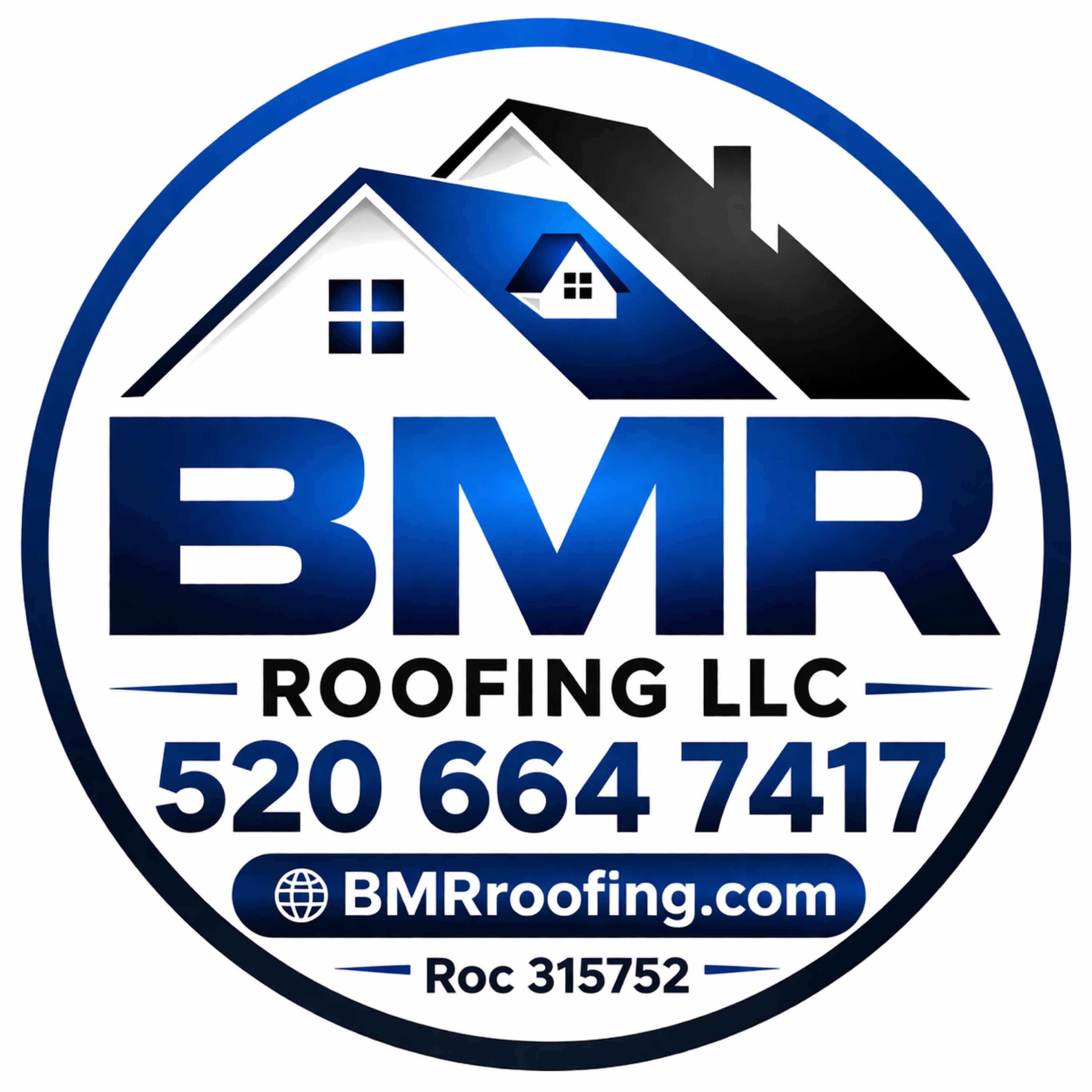 BMR Roofing, LLC Logo