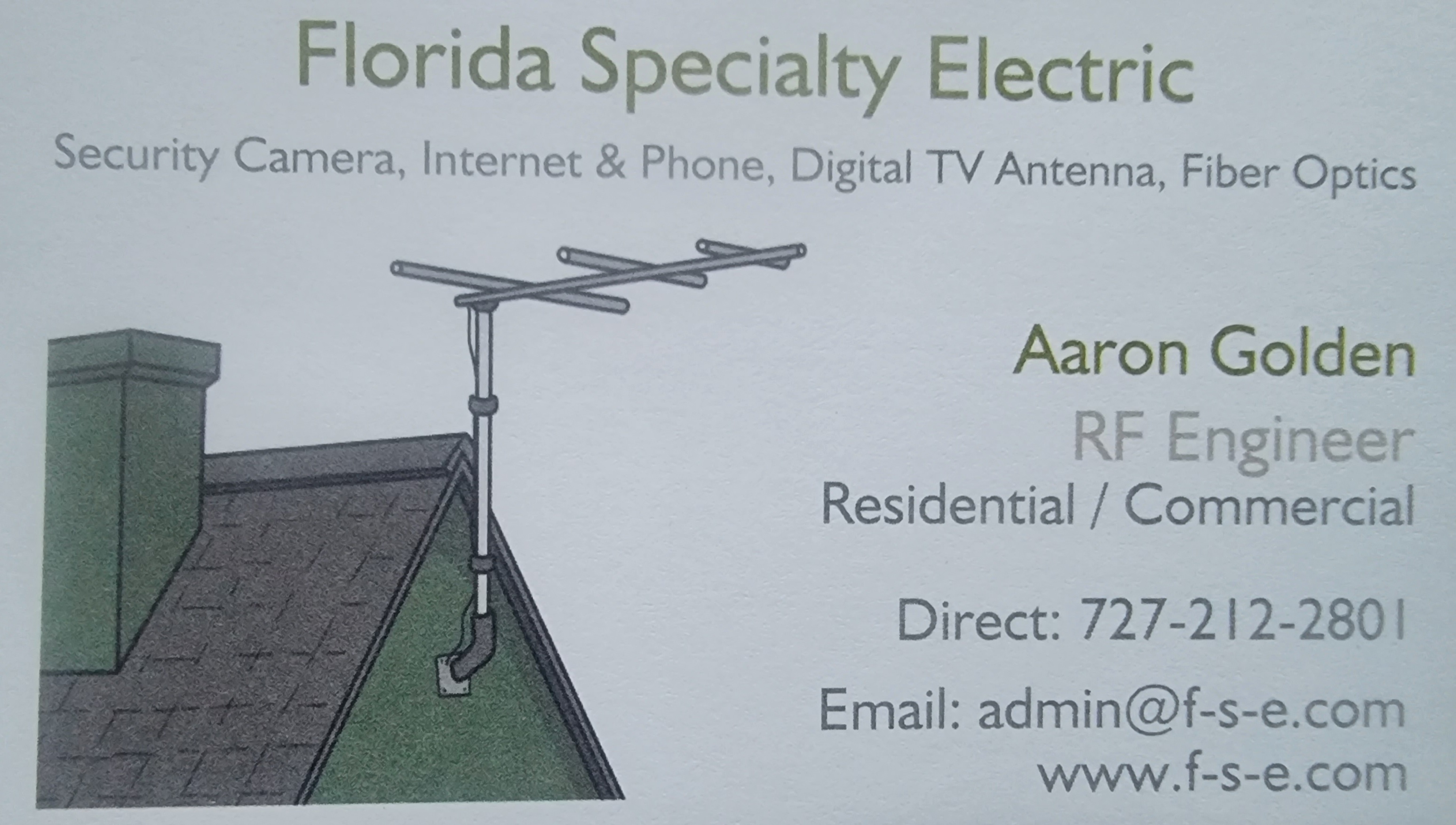 Florida Specialty Electric, LLC Logo