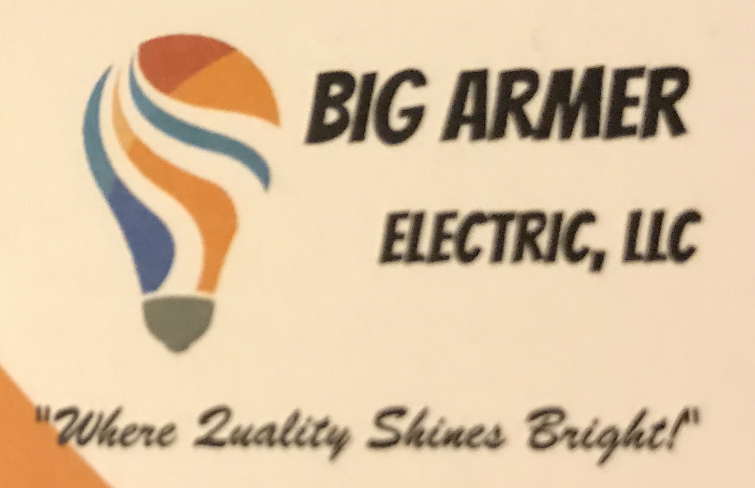 Bigarmer Electric Logo