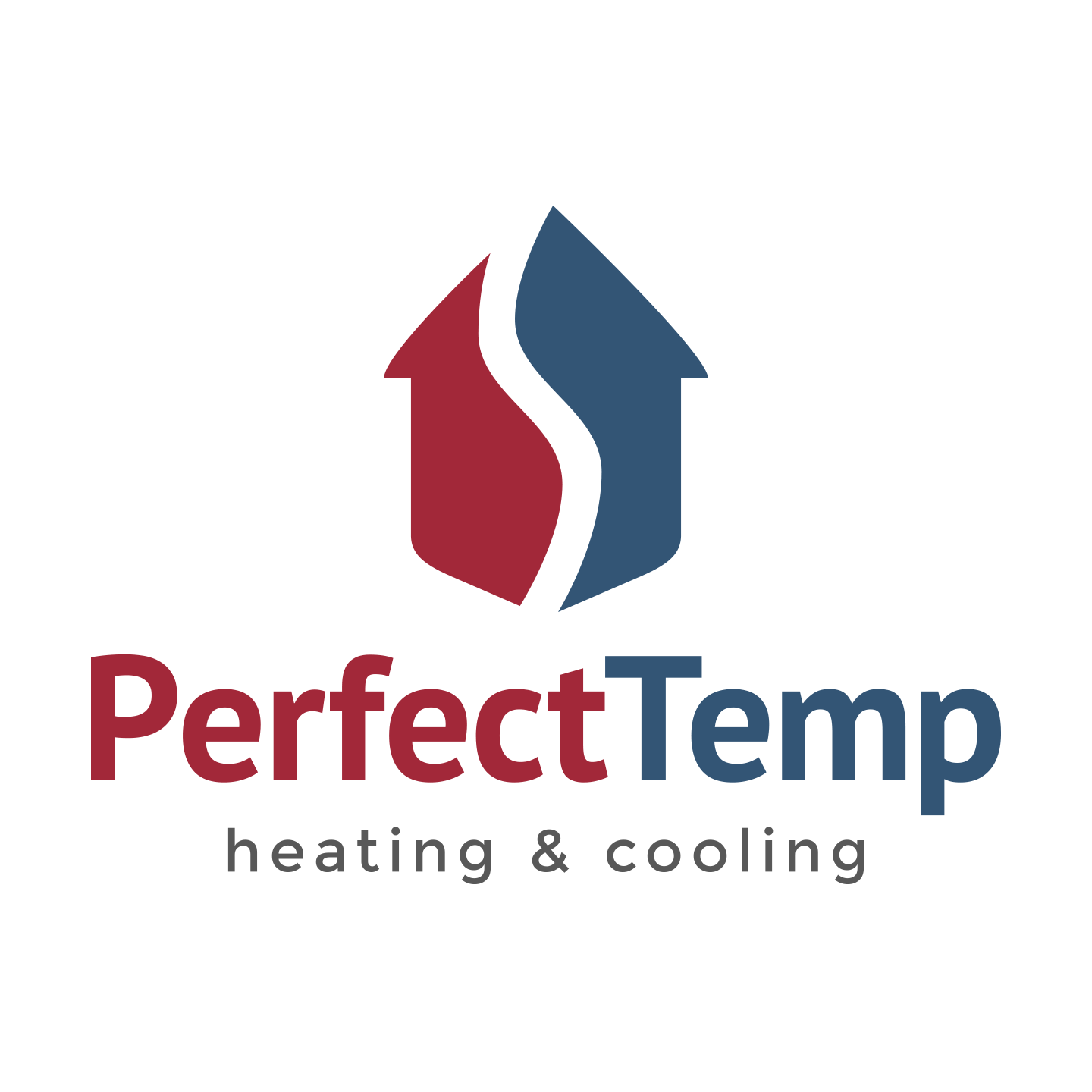 Perfect Temp Heating & Cooling, LLC Logo