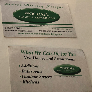 Homes By Woodall, LLC Logo